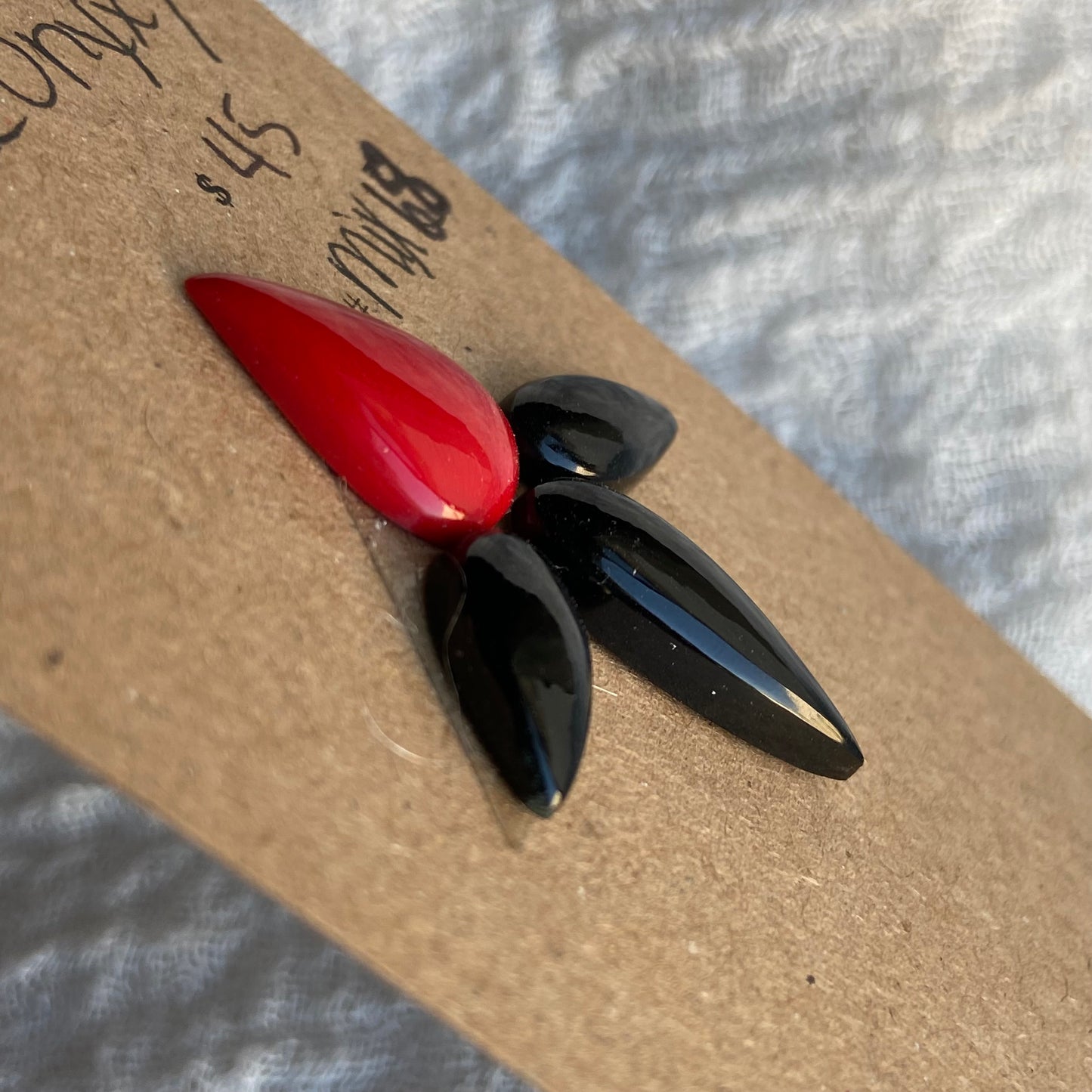 Rosarita - Black Onyx Cabochon - MIX68