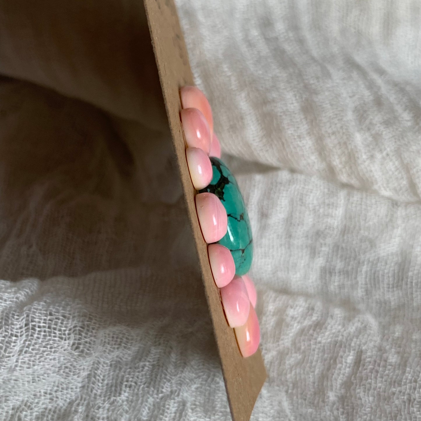 Hubei / Pink Conch Cabochon - Mix43