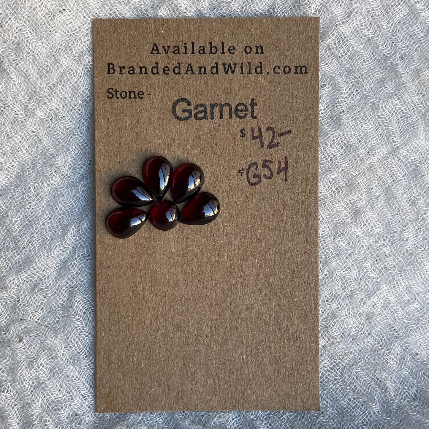 Garnet Cabochon - G54