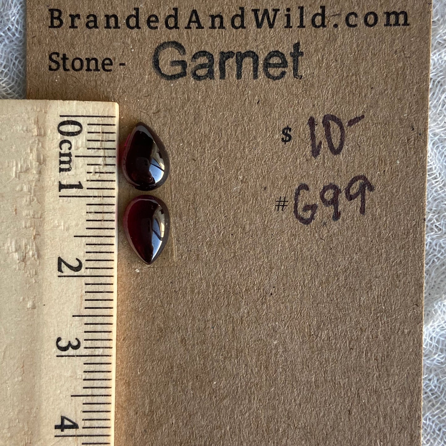 Garnet Cabochon - G99