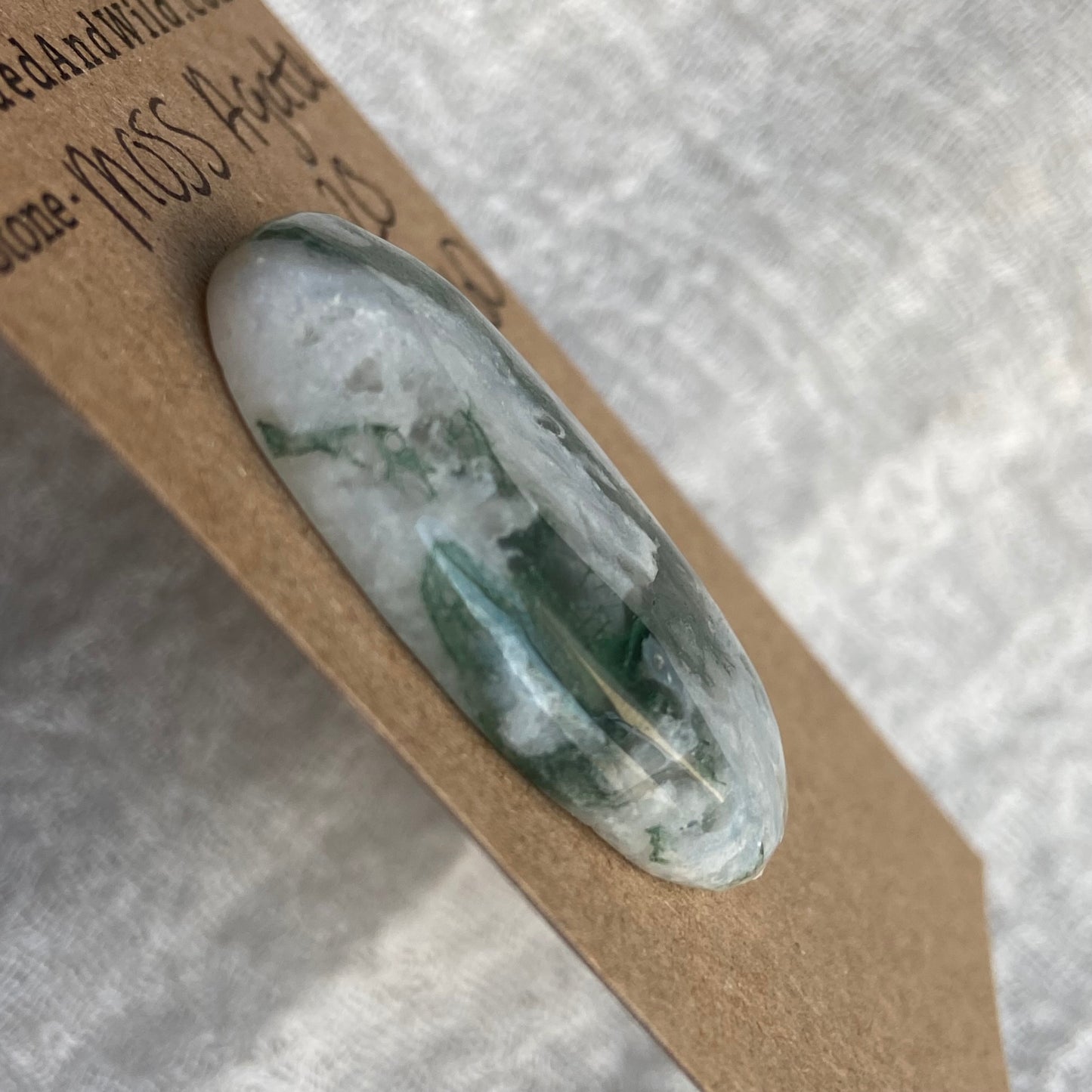 Moss Agate Cabochon - MA60
