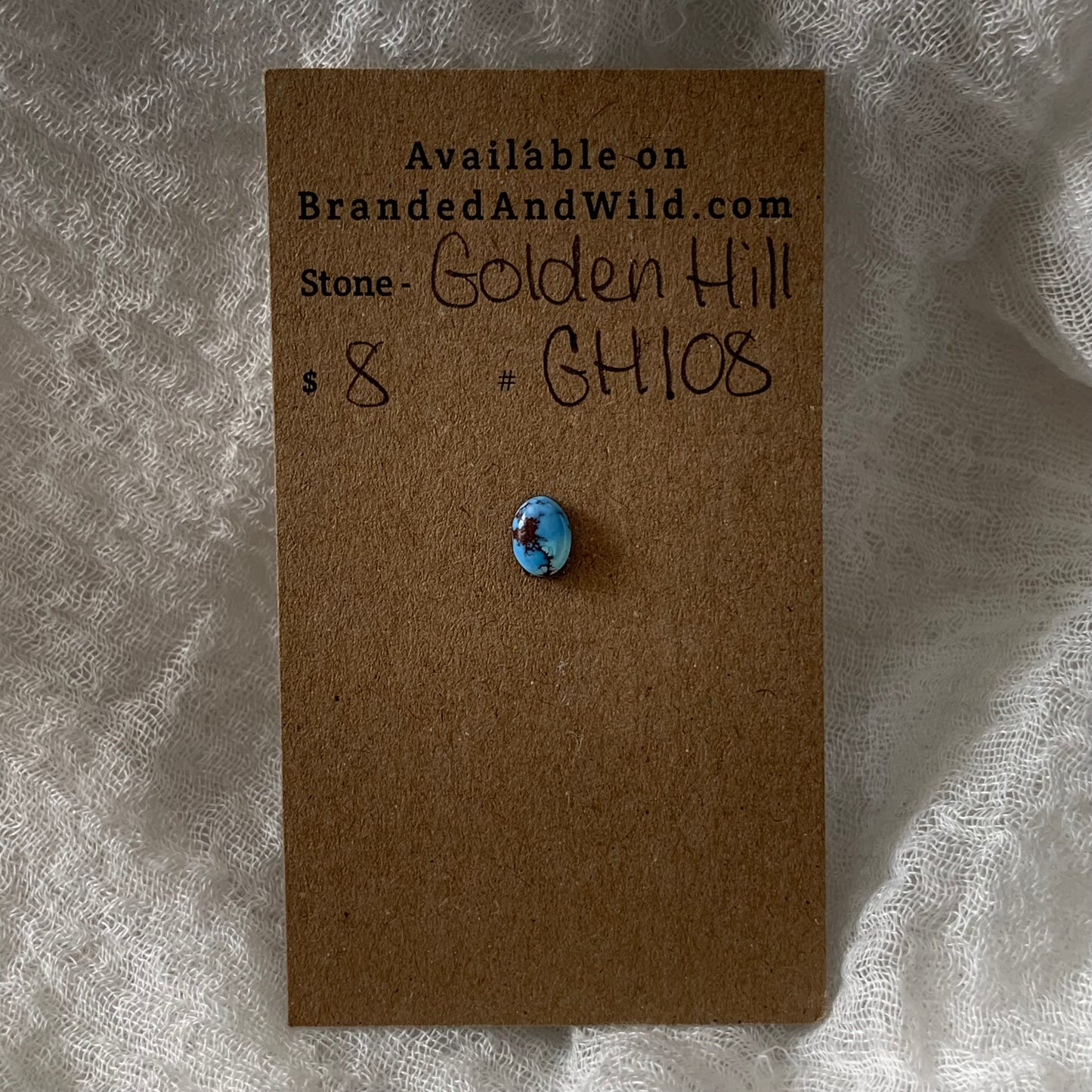 Golden Hill Cabochon - GH108