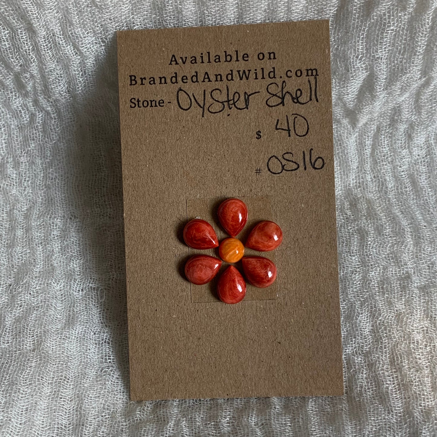 Oystershell Cabochon - OS16
