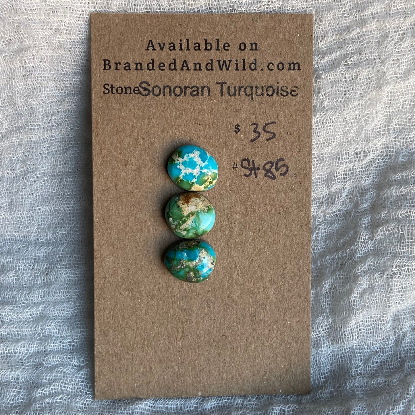 Sonoran Turquoise Cabochon - ST85