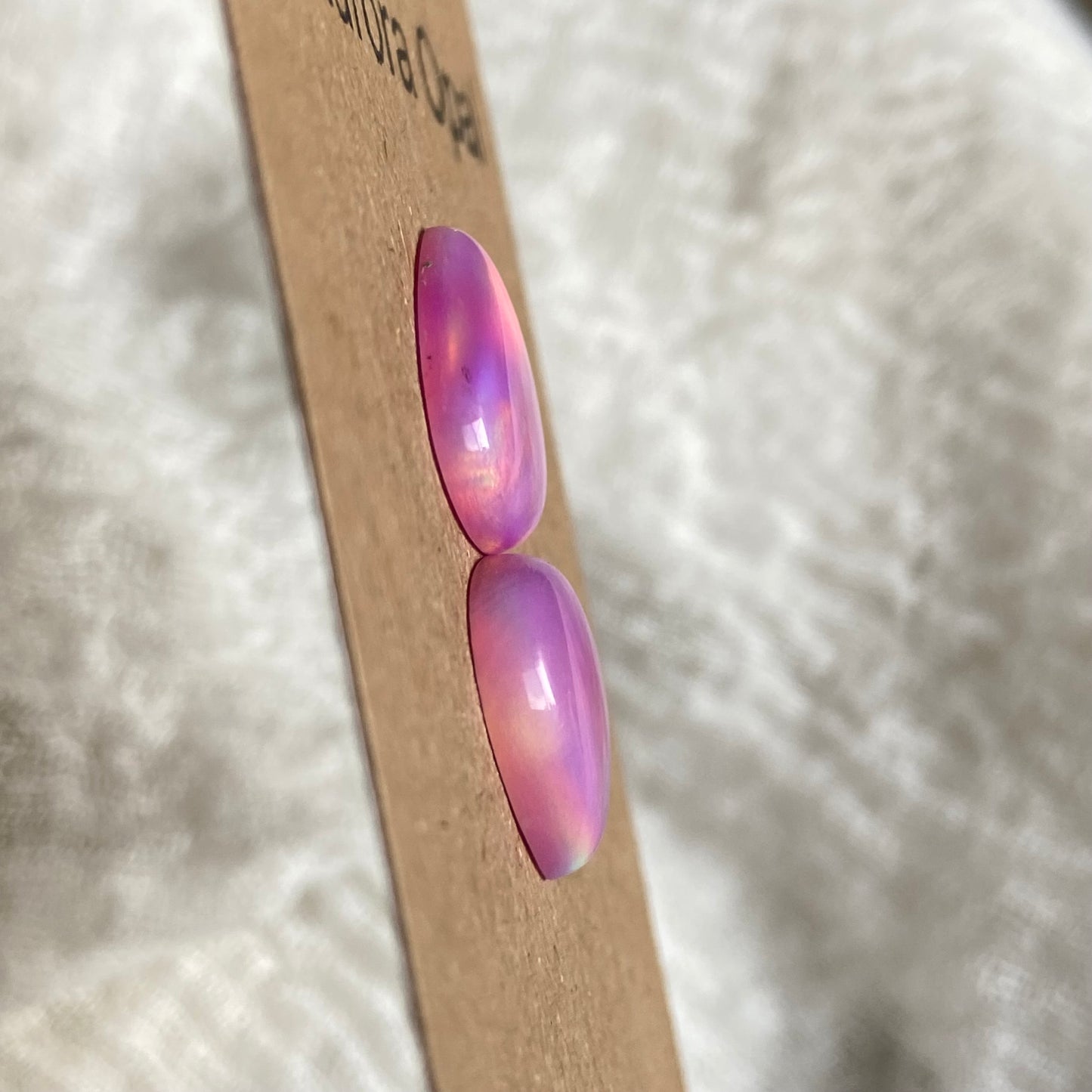Aurora Opal Cabochon - A46 0D952FDD-50AF-4404-AF89-696667CC2A88 Brandedandwild.com