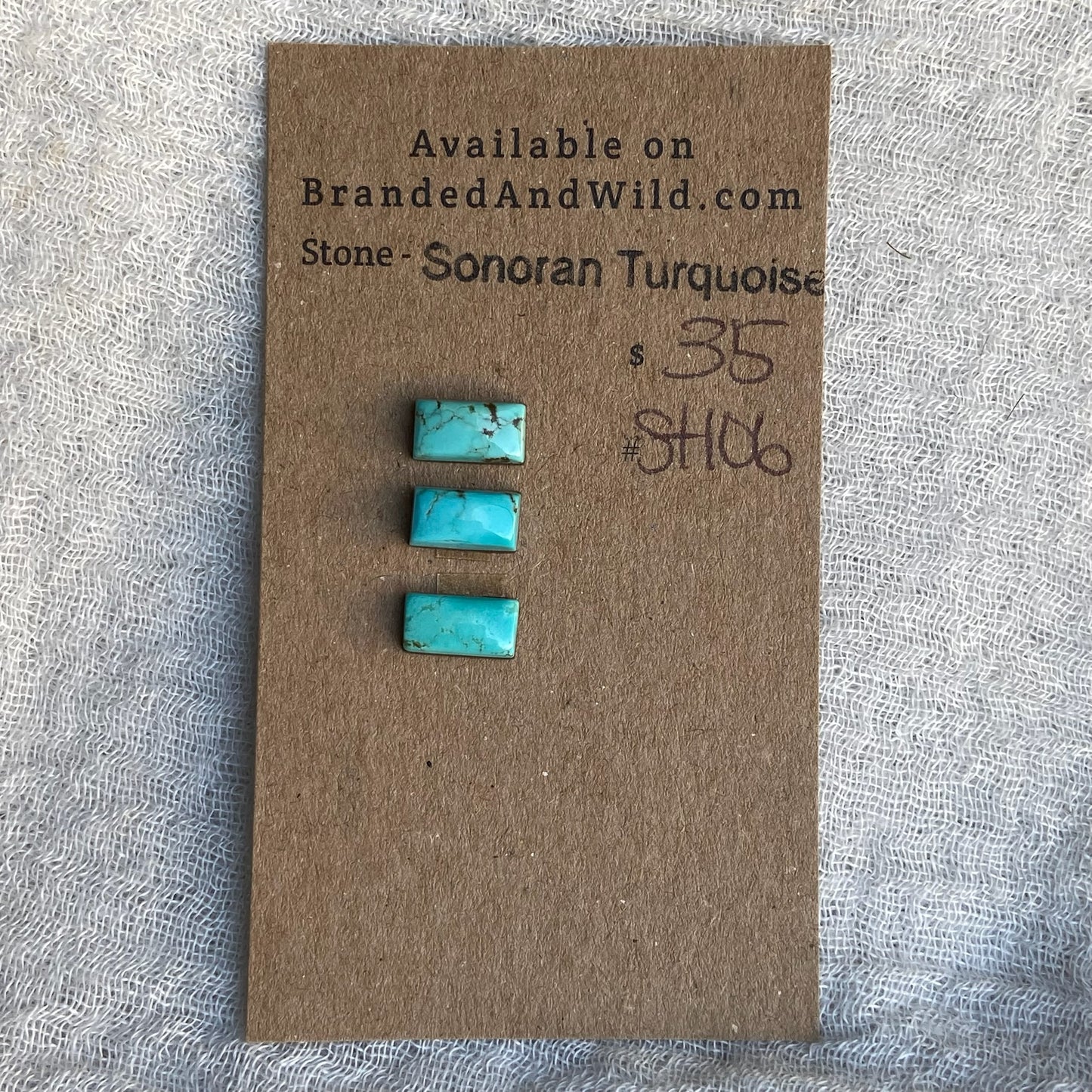 Sonoran Turquoise Cabochon - ST106