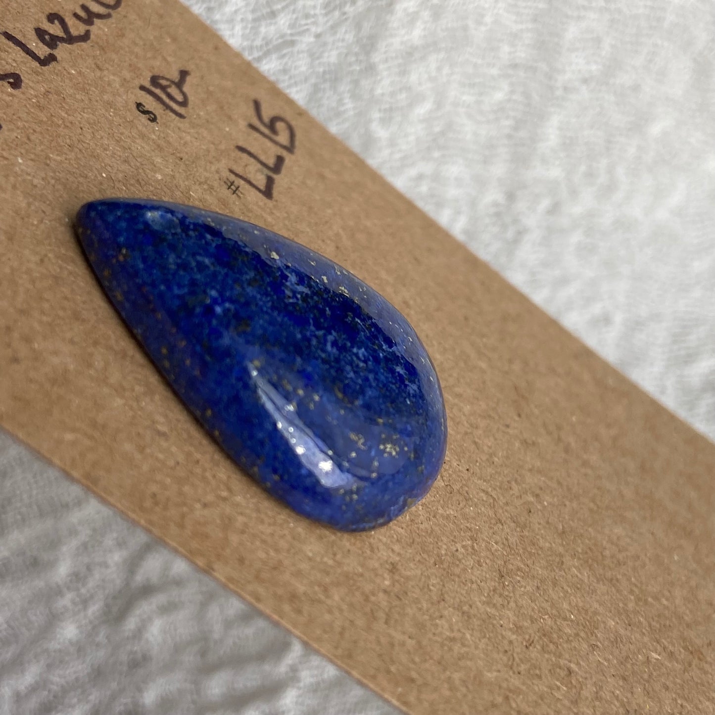 Lapis Lazuli Cabochon -Drilled- LL15