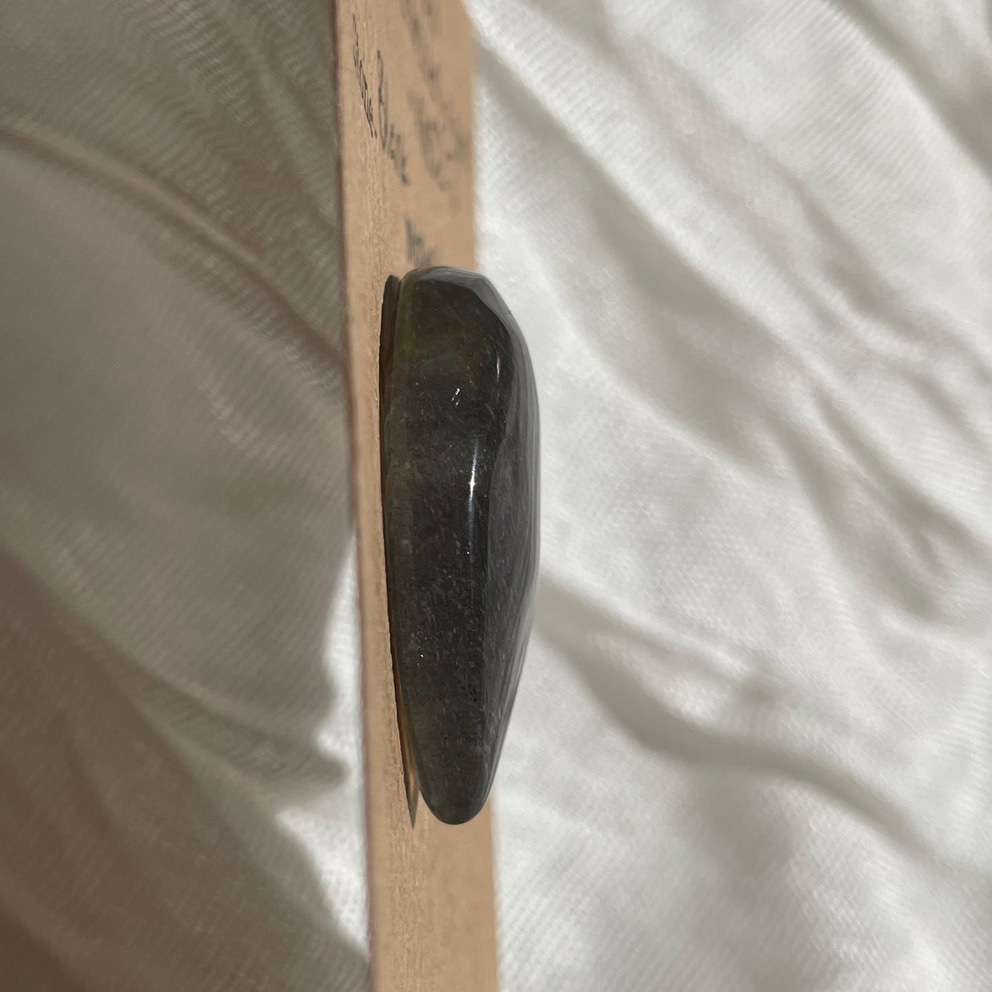 Black Moonstone Cabochon - MS27 0E2FE917-A4D0-4928-8784-F89809EC2C96 Brandedandwild.com