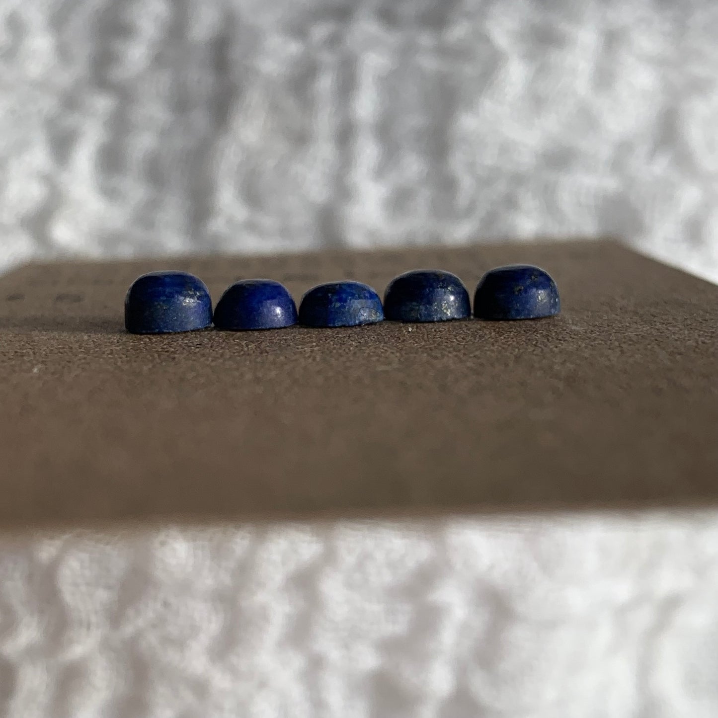 Lapis Lazuli Cabochon 5mm - LL01