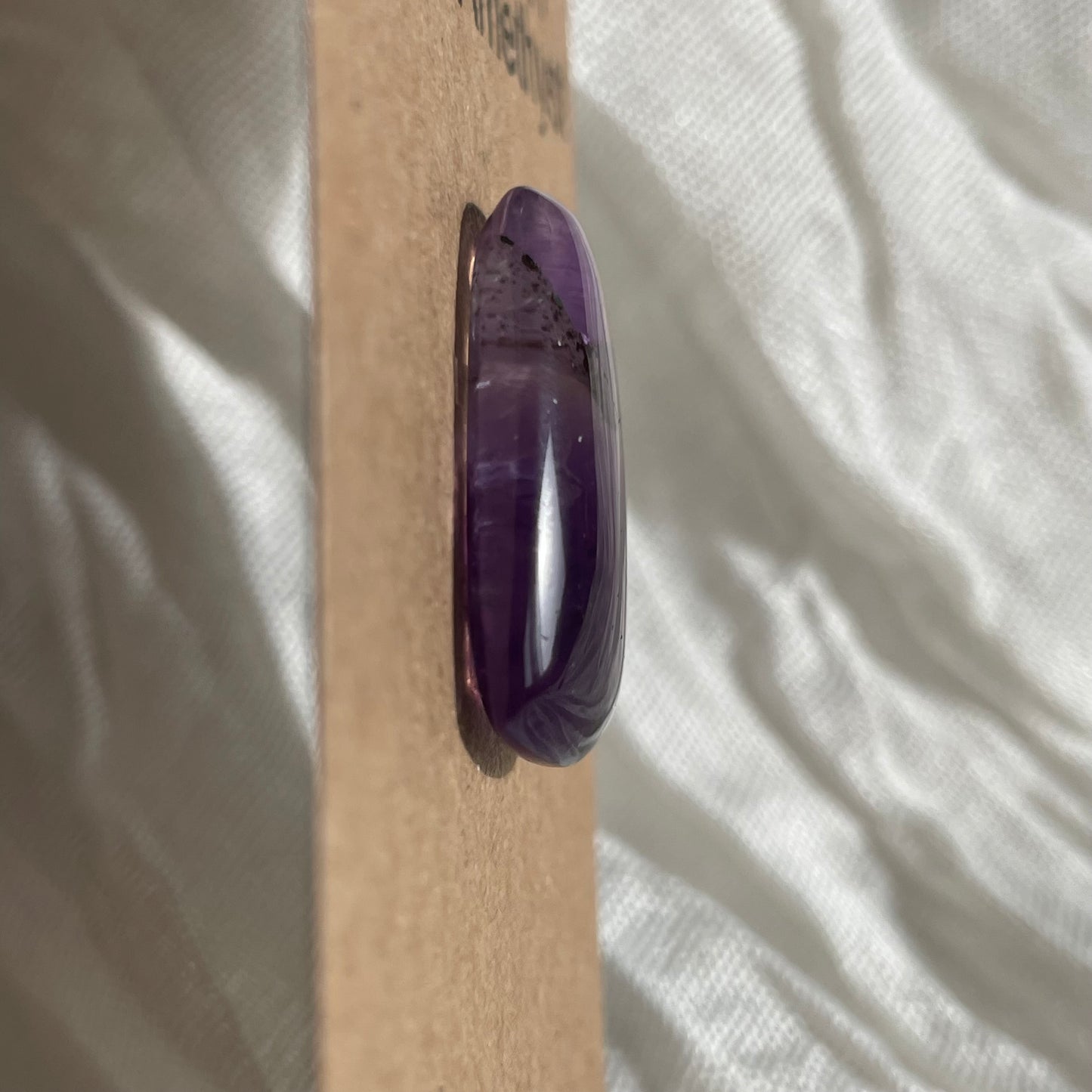 Amethyst Cabochon - A27 0EDBD978-55A2-409A-9679-C08B8018DDD6 Brandedandwild.com