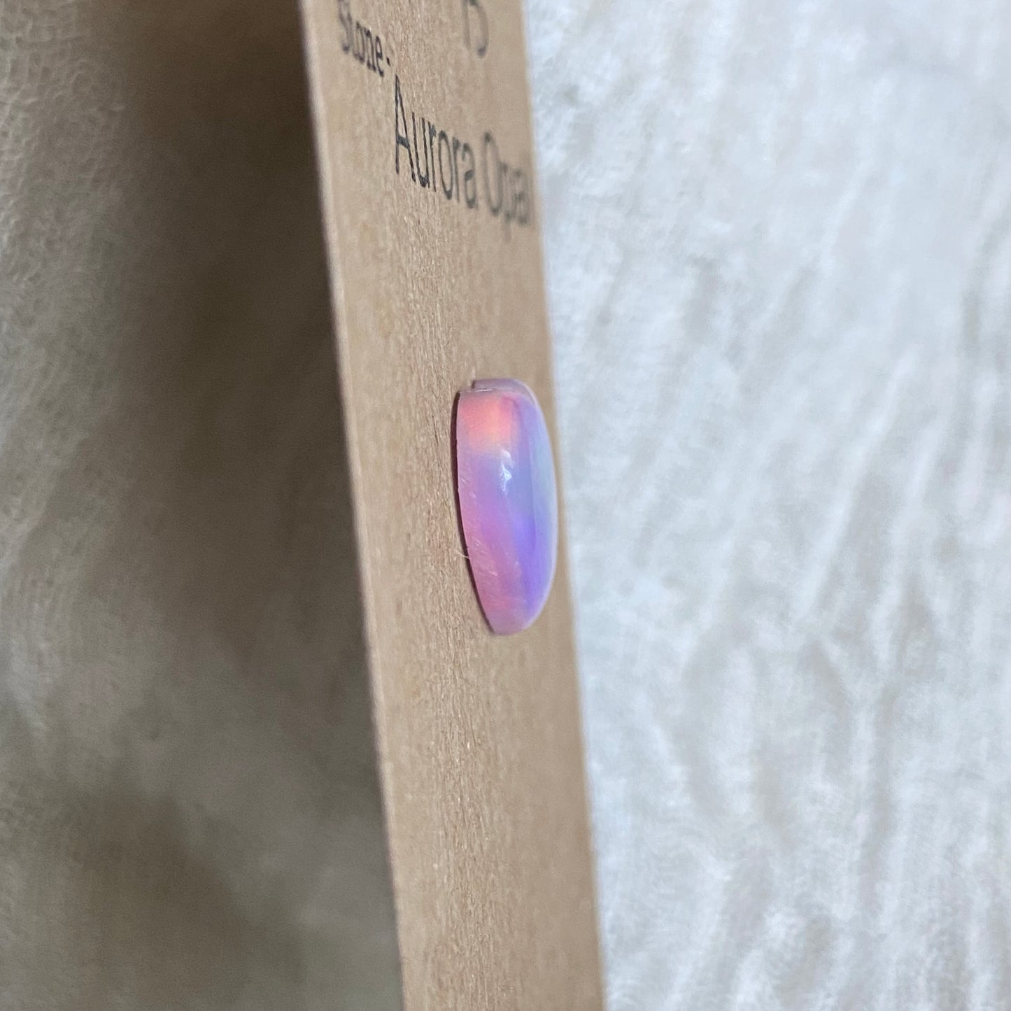 Aurora Opal Cabochon - A110