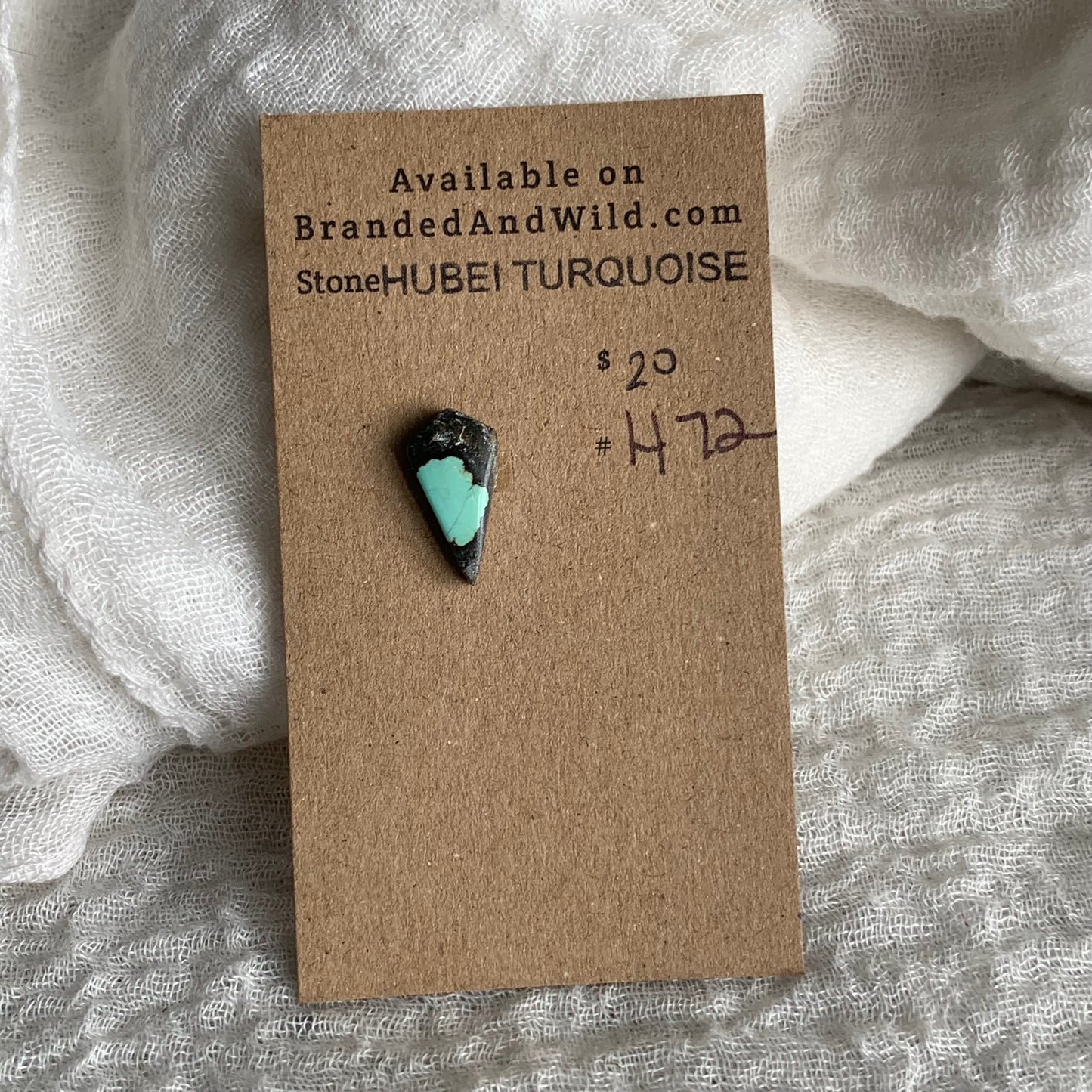 Hubei Turquoise Cabochon - H72