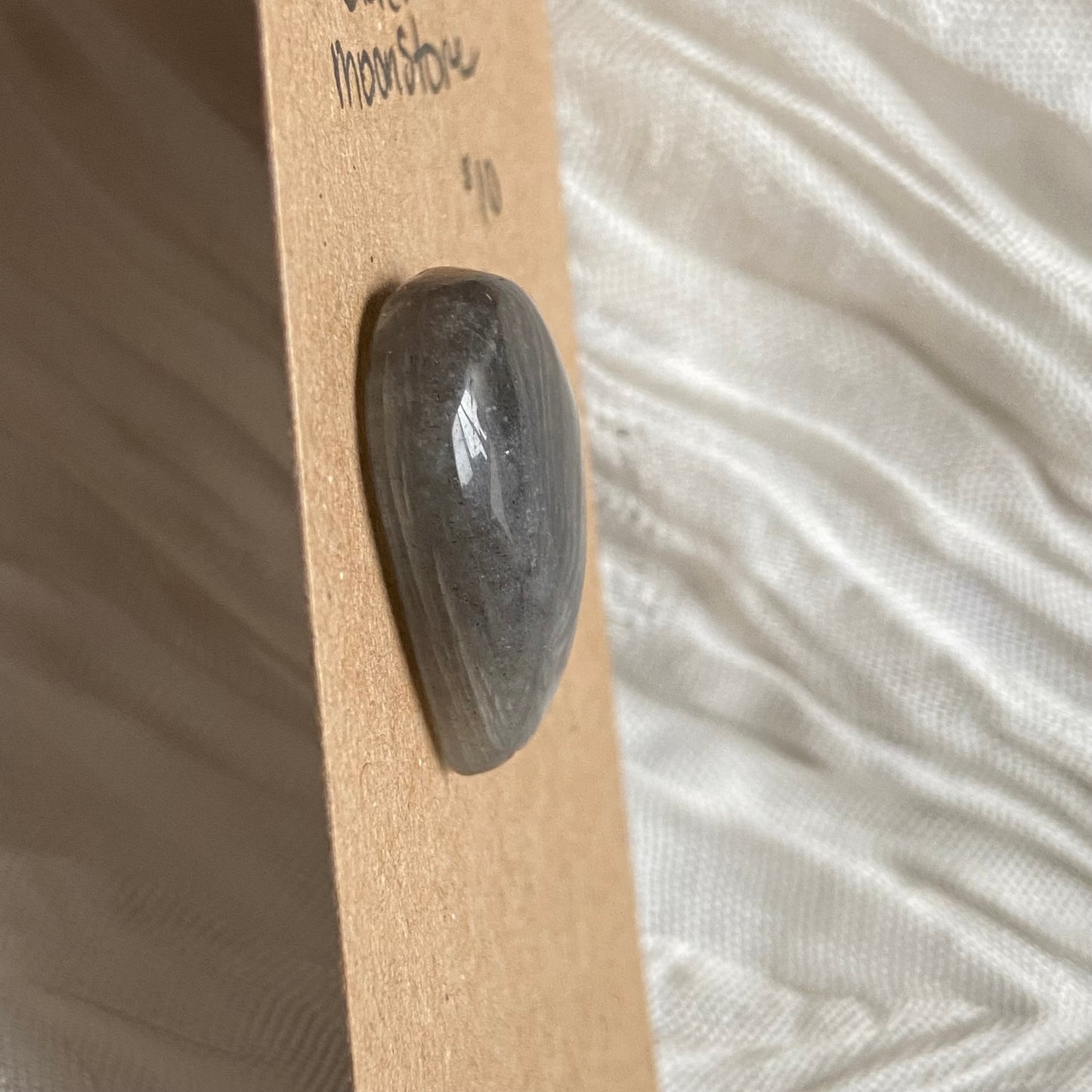 Black Moonstone Cabochon - M049 0FB11D79-8D2A-4B0A-8B52-2E572737FA2F Brandedandwild.com