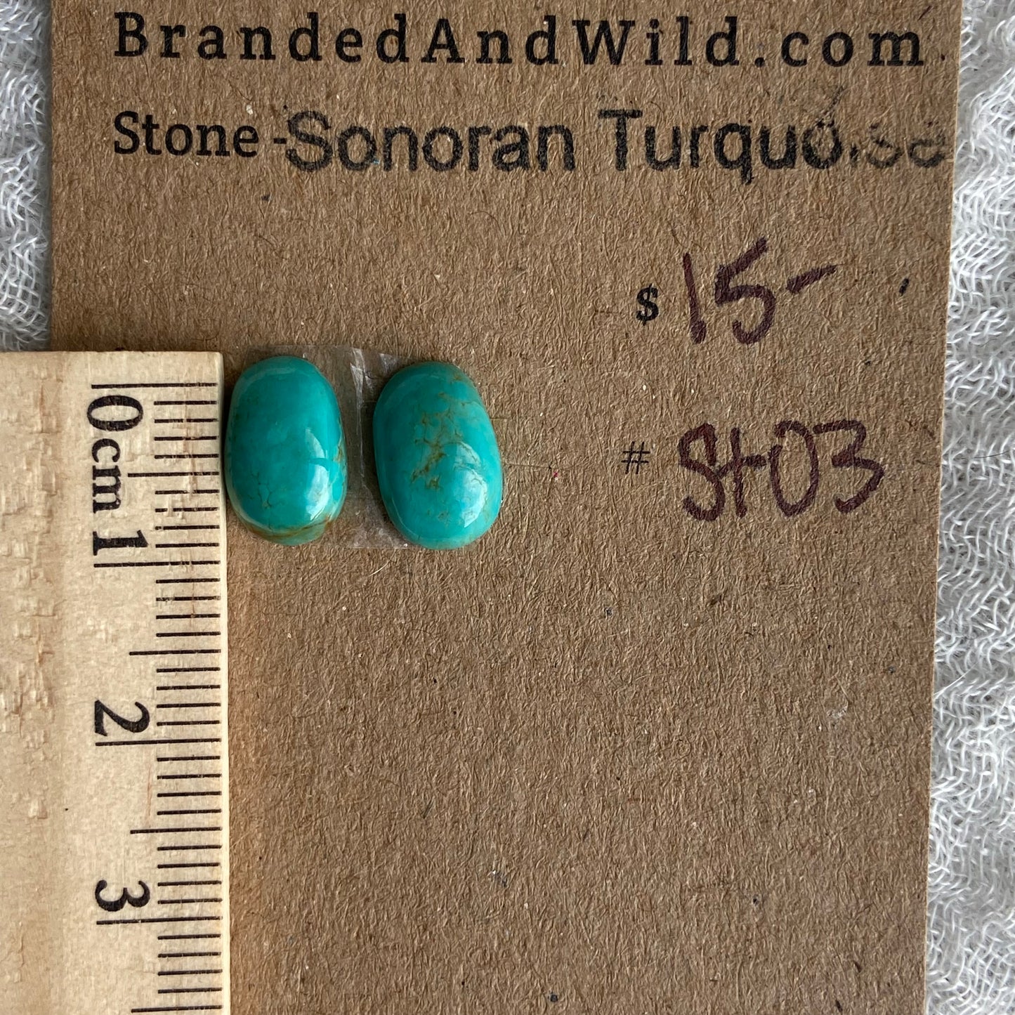 Sonoran Turquoise Cabochon - ST03