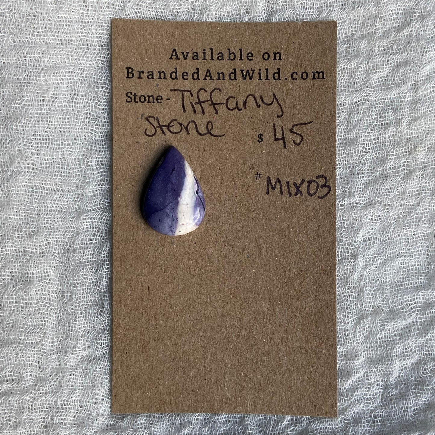 Tiffany Stone Cabochon - MIX03