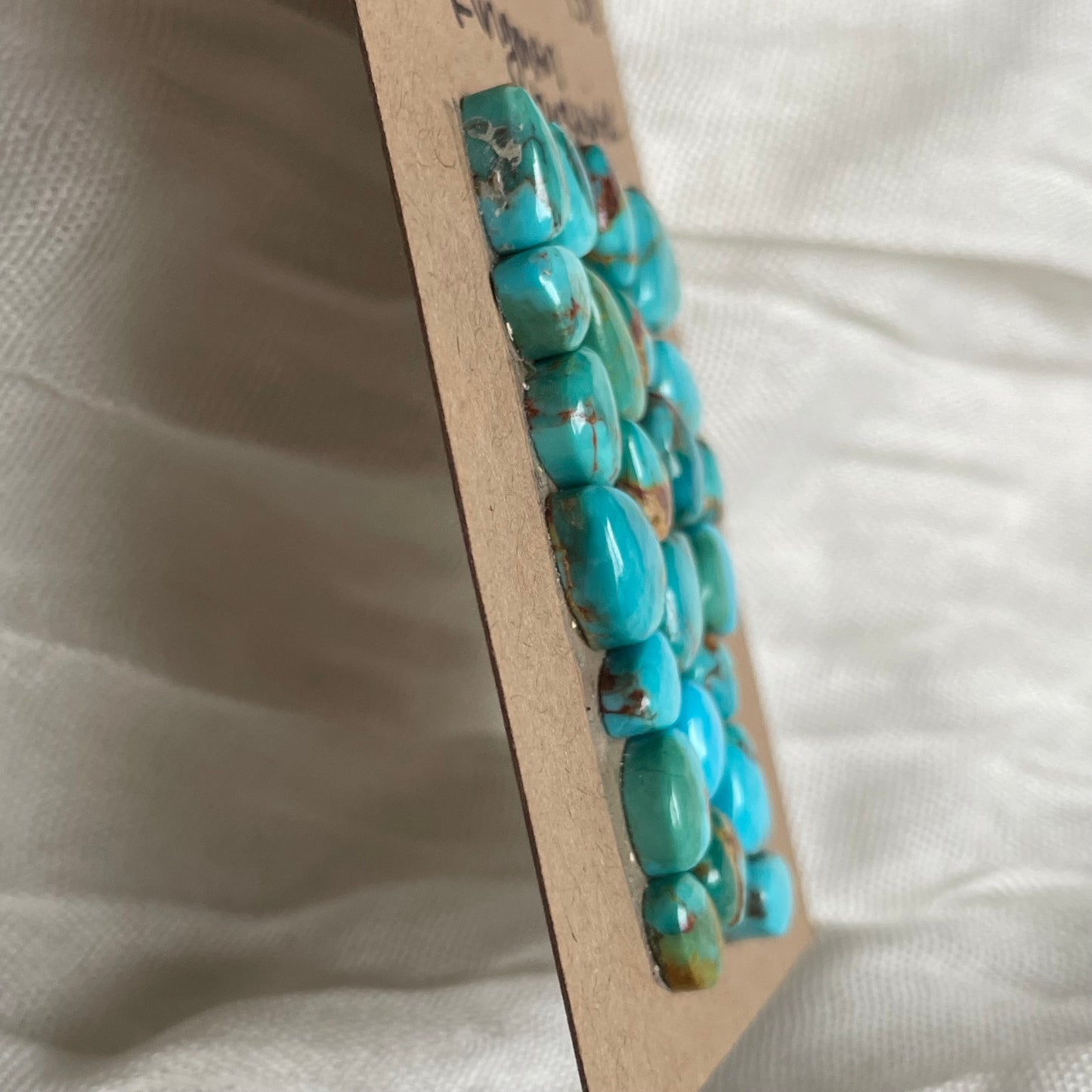 Kingman Turquoise Cabochon - KT01 10372DCB-5258-4F0B-B6CF-9D54BE0B242D Brandedandwild.com