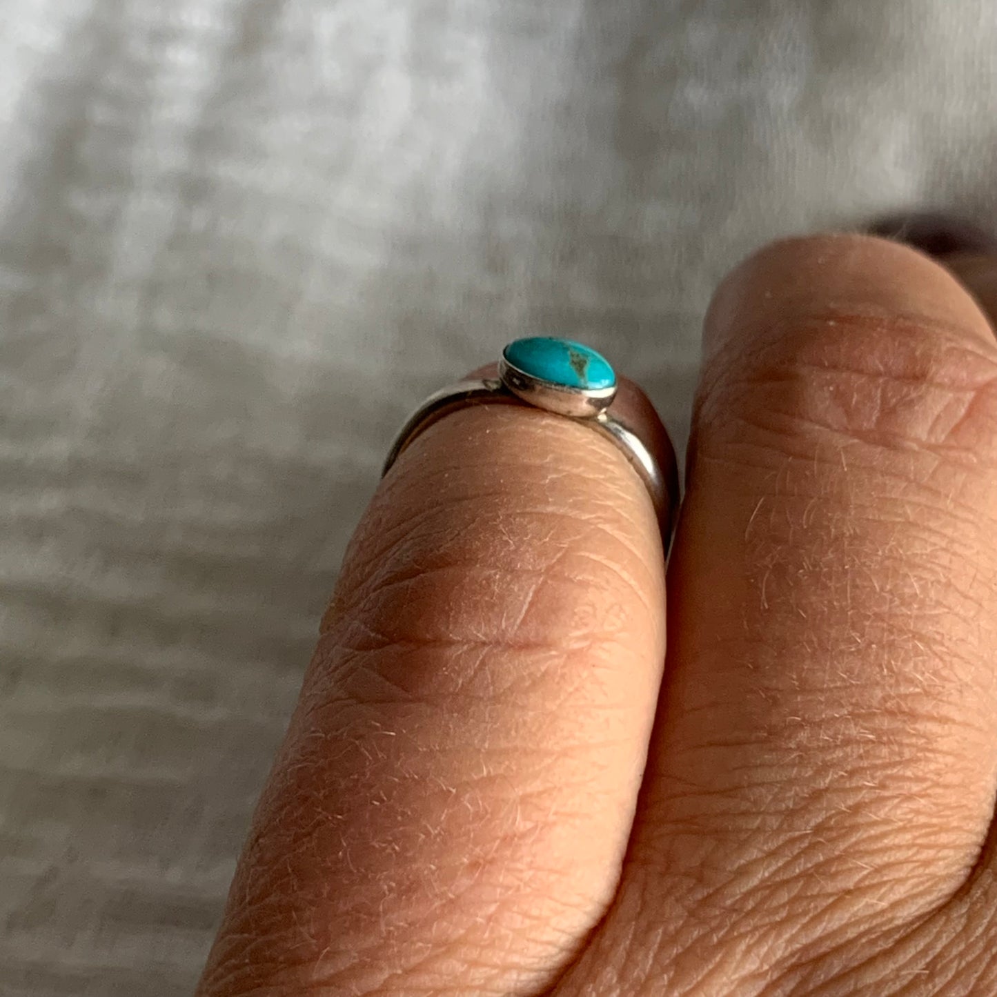 Sterling Silver Ring - R4 Size - 2