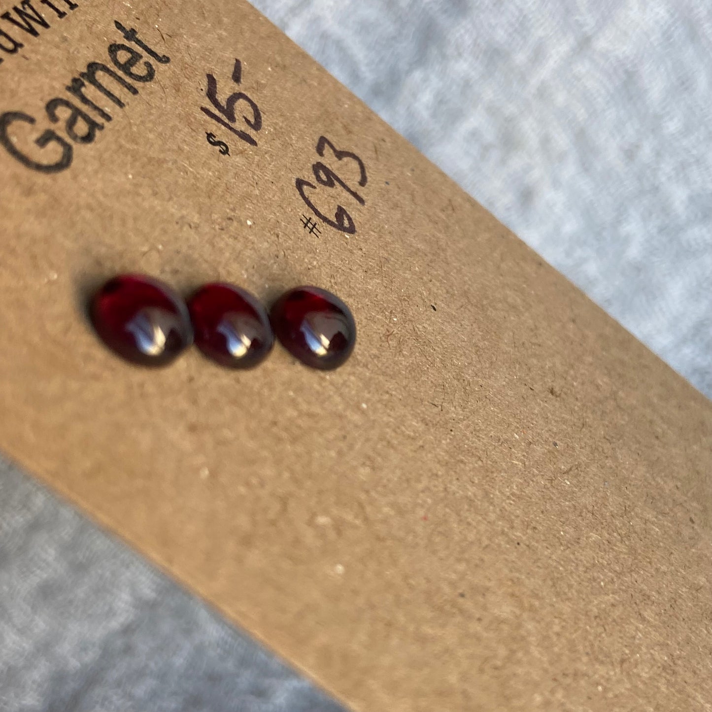 Garnet Cabochon - G93