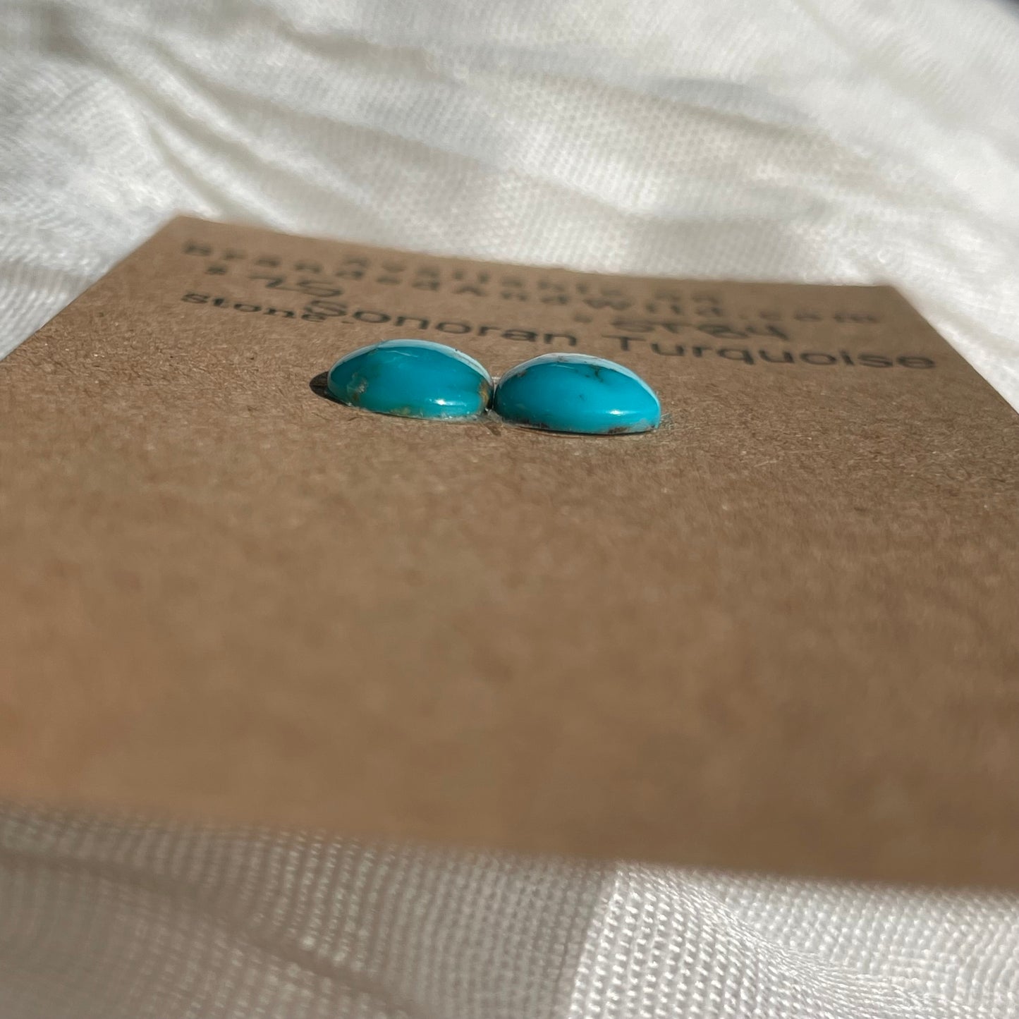 Sonoran Turquoise Cabochon - ST84 10773CED-108D-4943-9982-129EBE2EF515 Brandedandwild.com