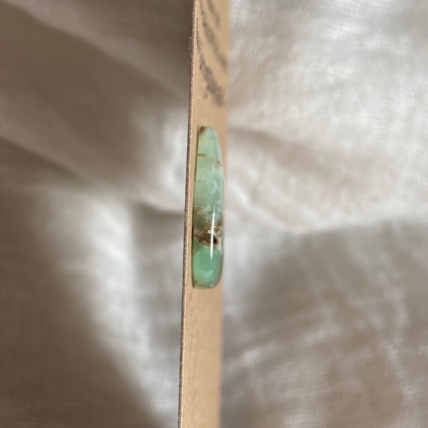 Chrysoprase Cabochon - Ch10