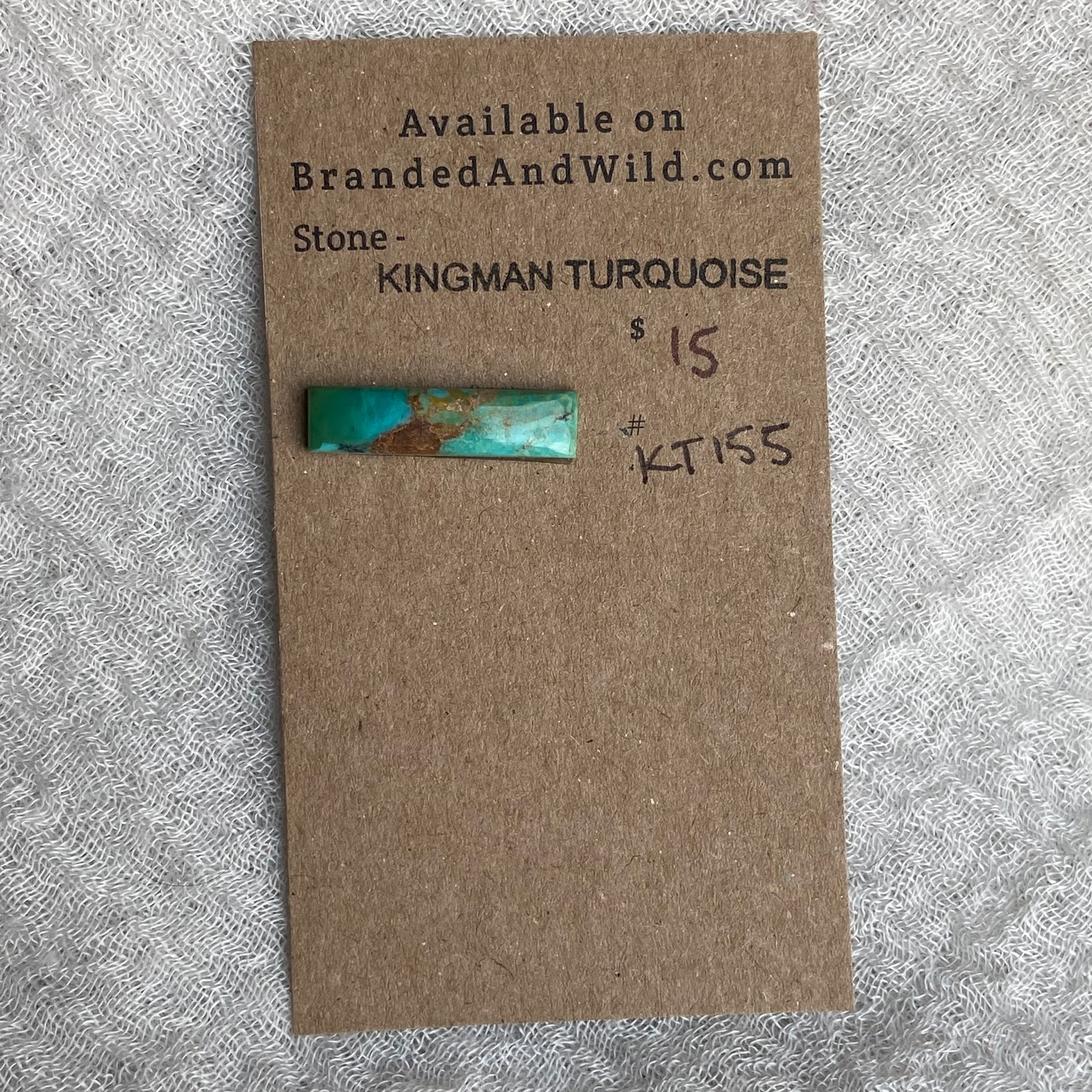Kingman Turquoise Cabochon - KT155
