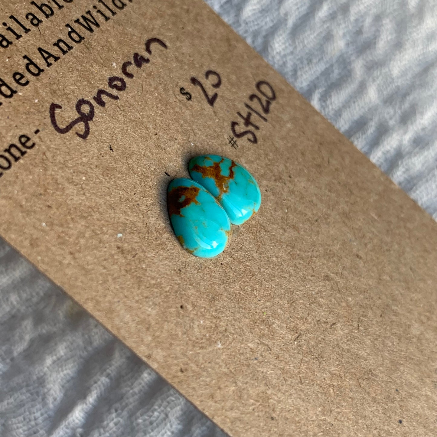 Sonoran Turquoise Cabochon - ST120
