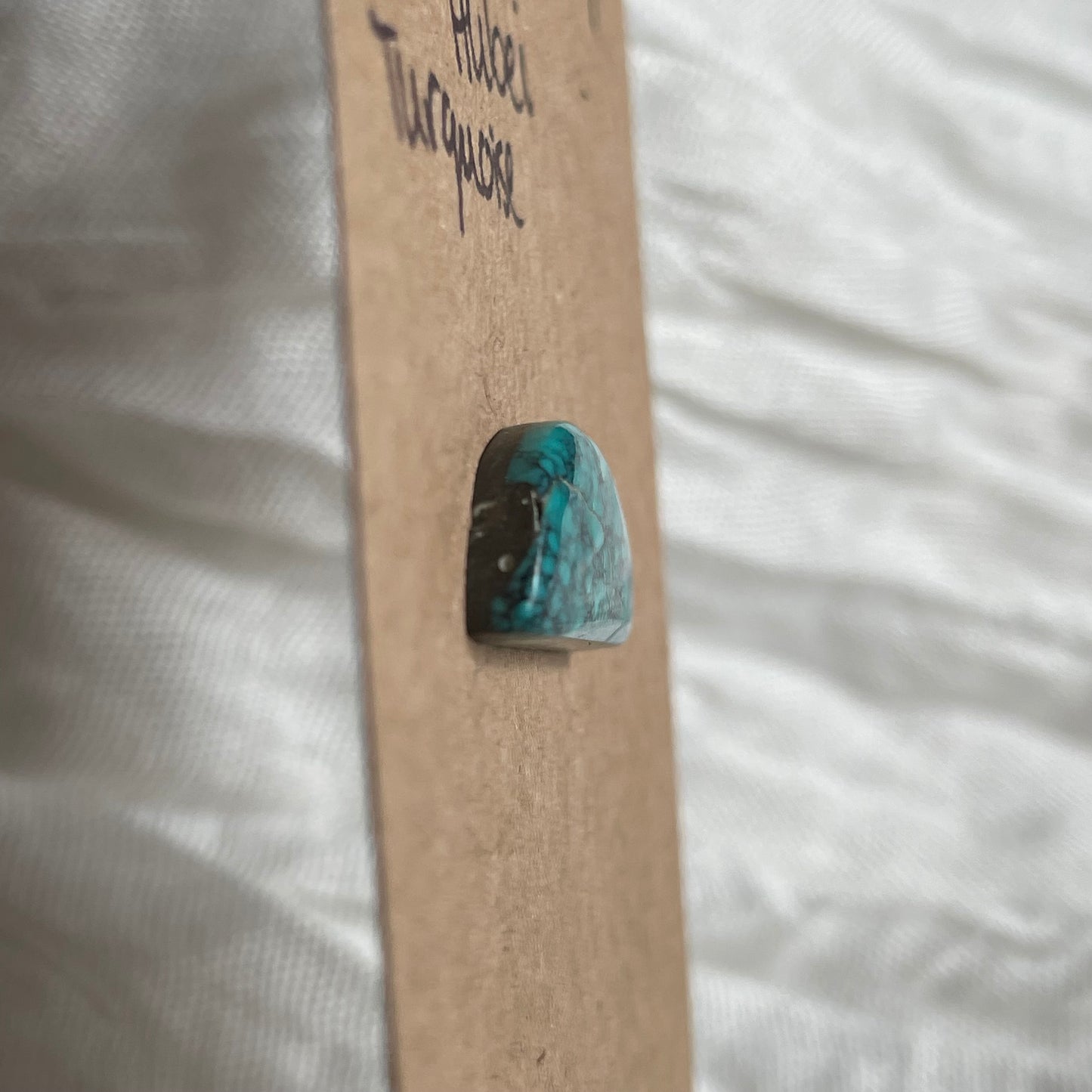Hubei Turquoise Cabochon - H59 116745C1-0B00-40E9-8DEA-6406BC50EBF9 Brandedandwild.com
