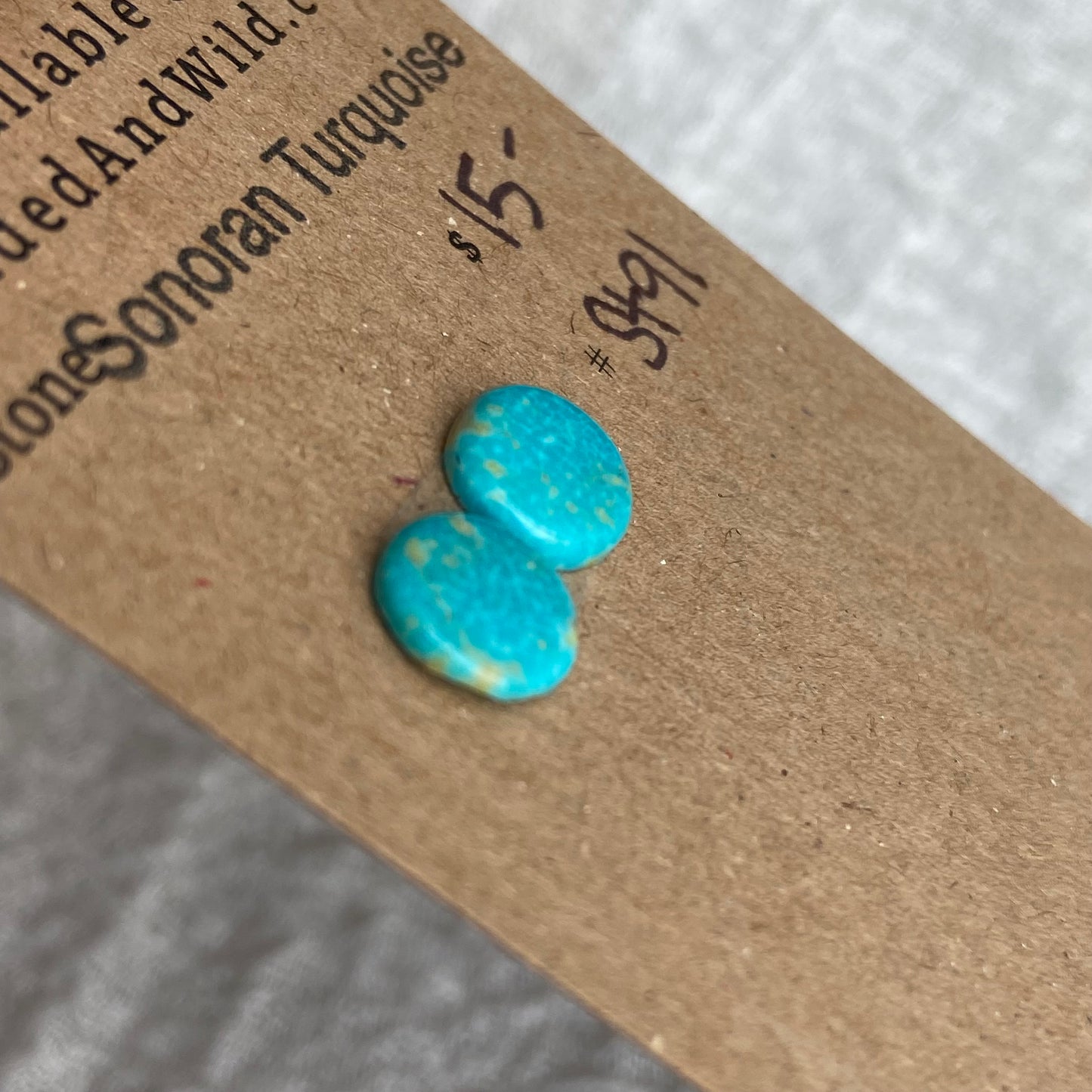 Sonoran Turquoise Cabochon - ST91