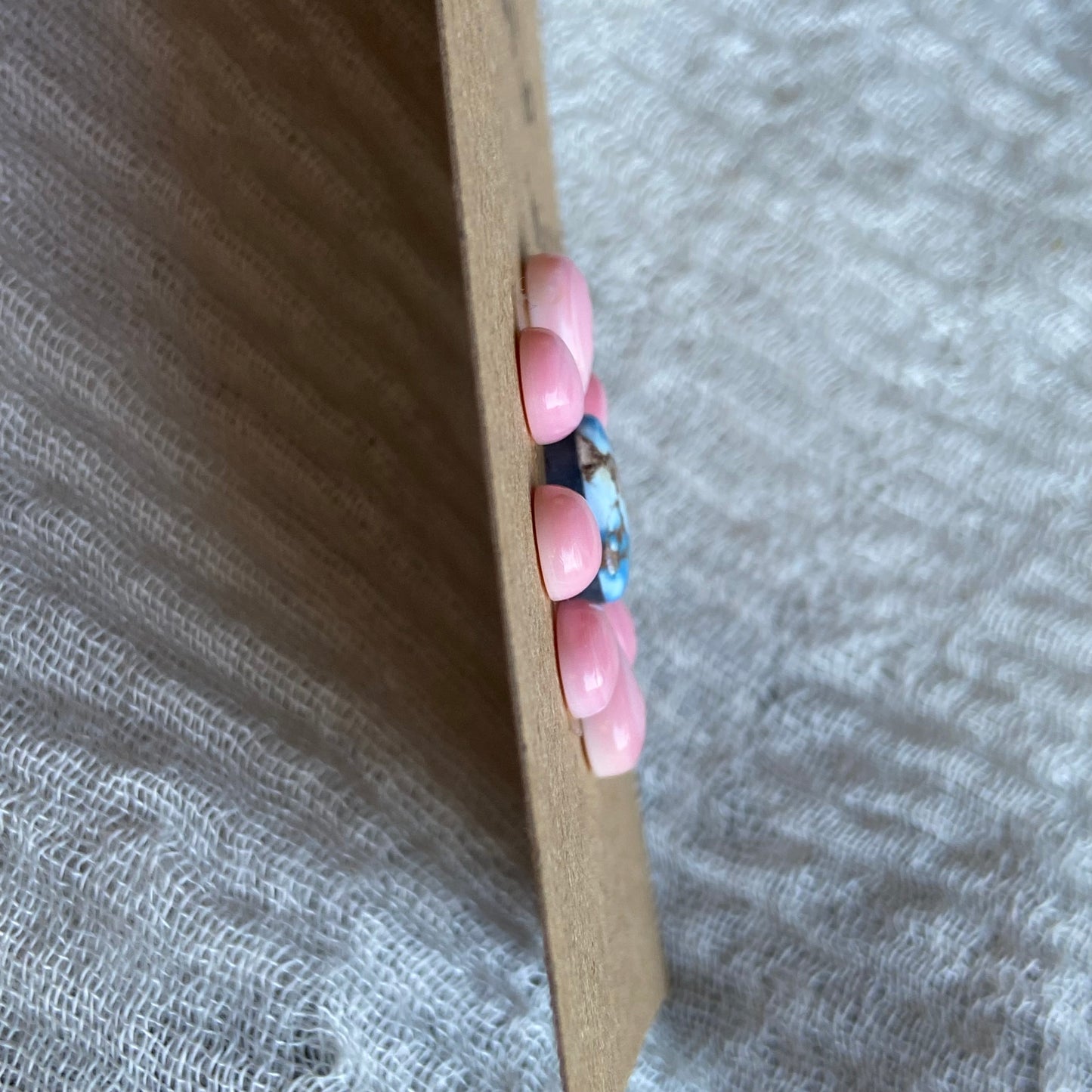 Pink Conch Cabochon - Mix114