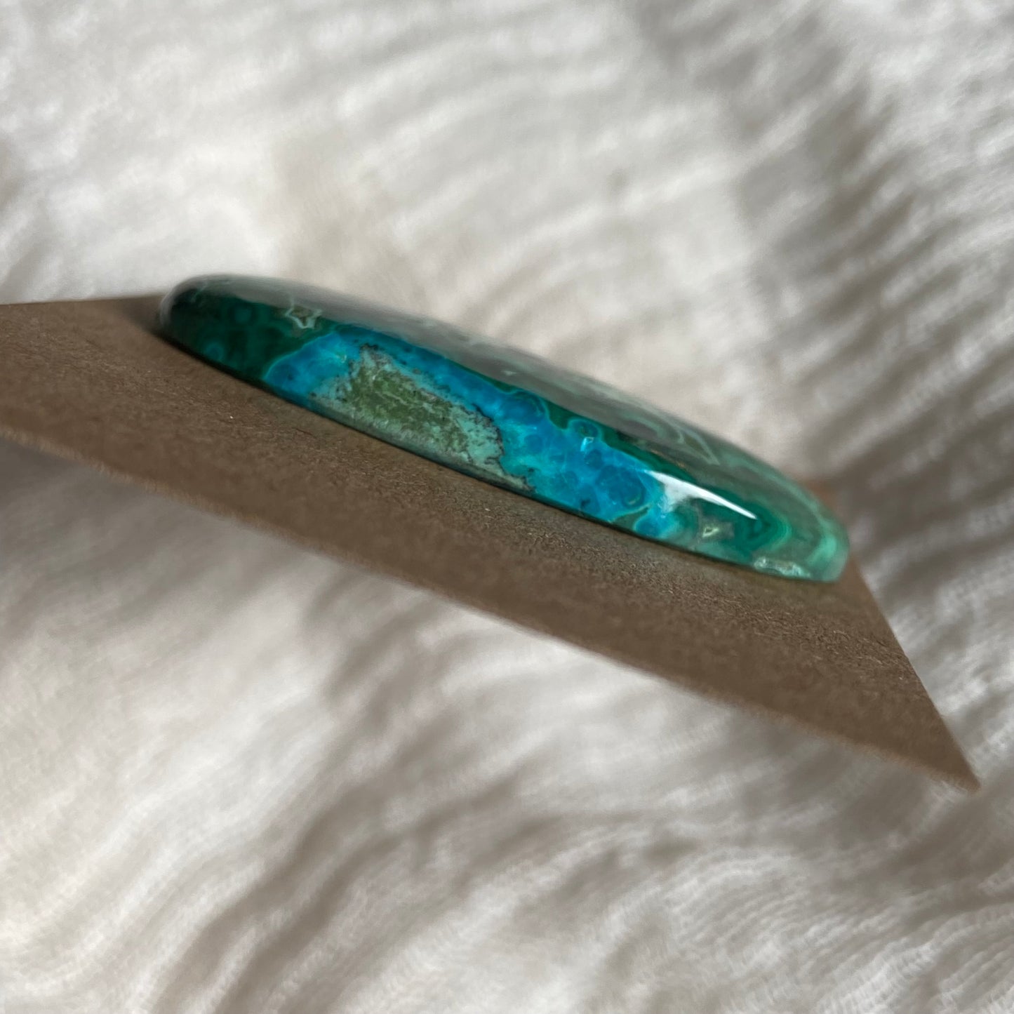 Malachite Cabochon - M17 11D8FB3C-AC13-4725-B0C4-26D7CEC45303 Brandedandwild.com