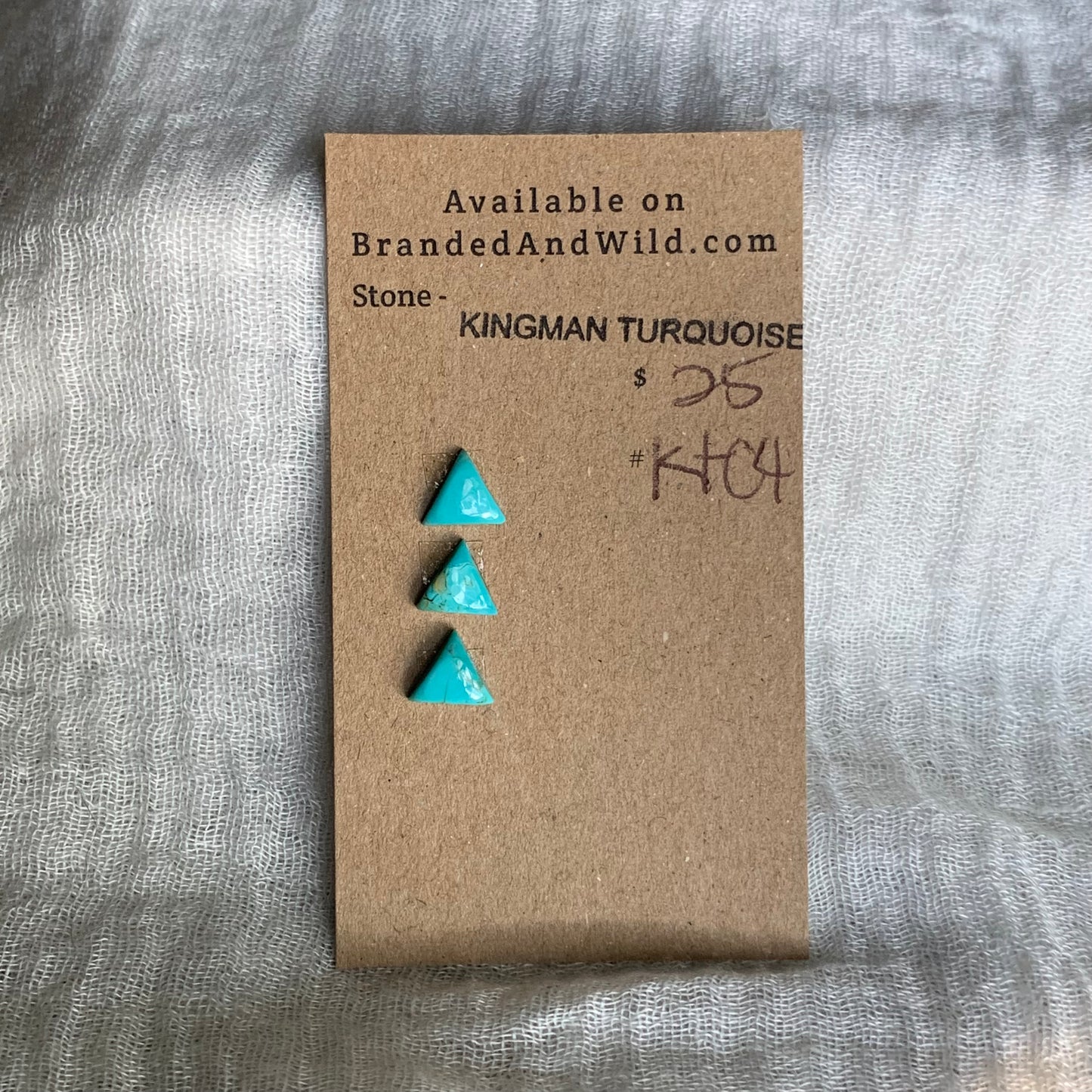 Kingman Cabochon - KT04