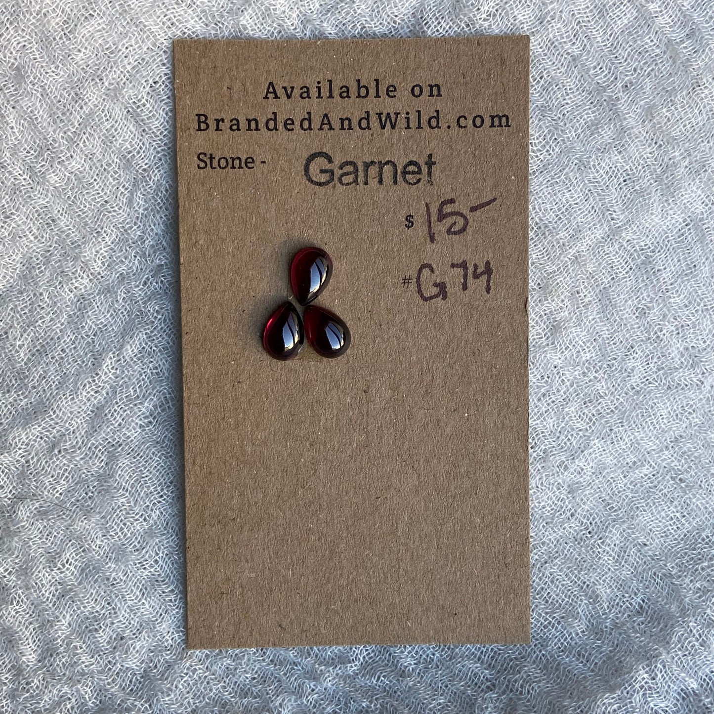 Garnet Cabochon - G74