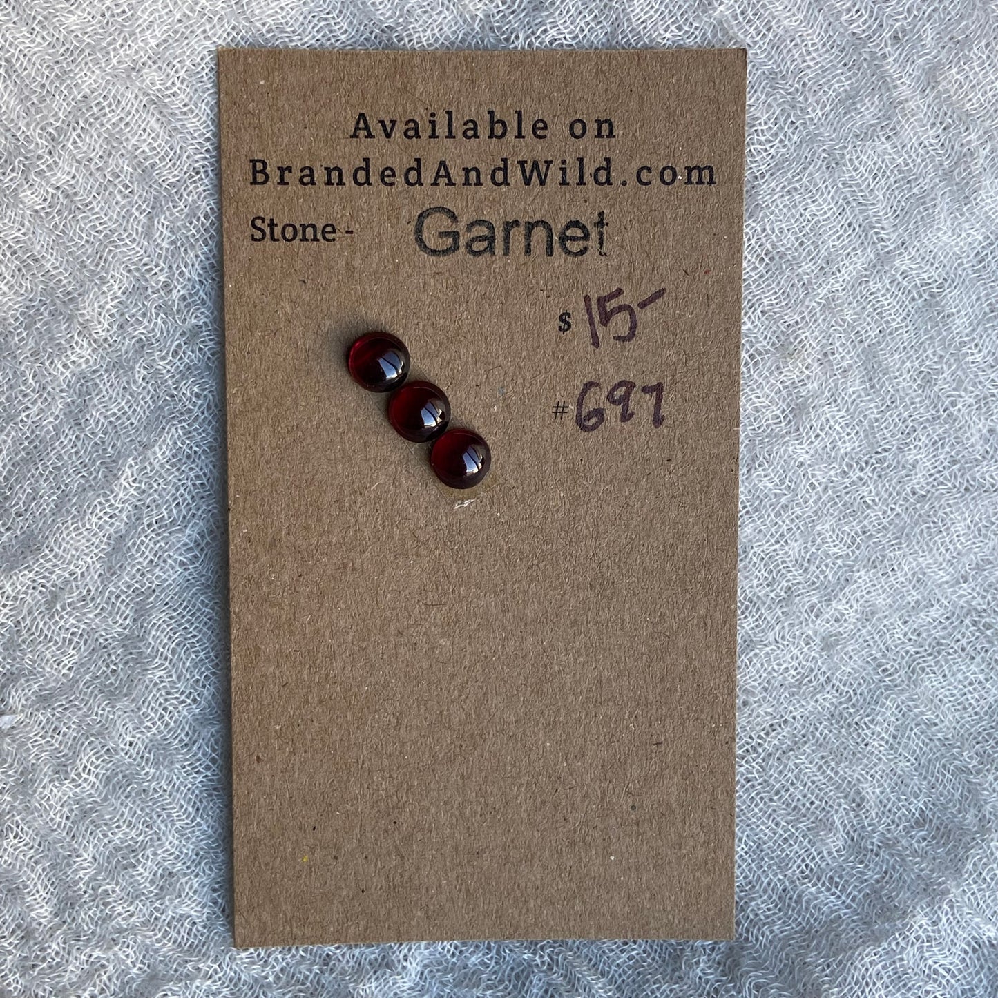 Garnet Cabochon - G97