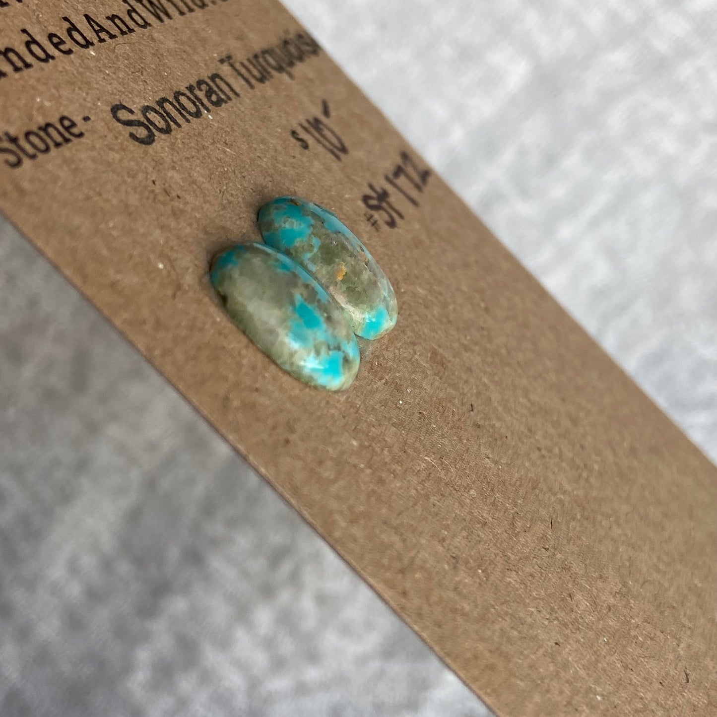 Sonoran Turquoise Cabochon - ST172