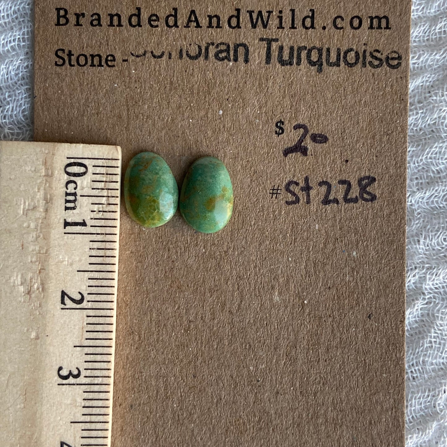 Sonoran Turquoise Cabochon - ST228