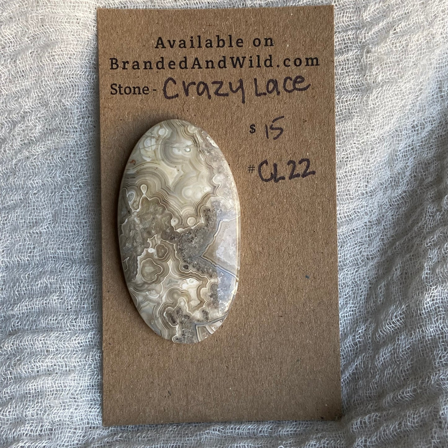 Crazy Lace Cabochon - CL22