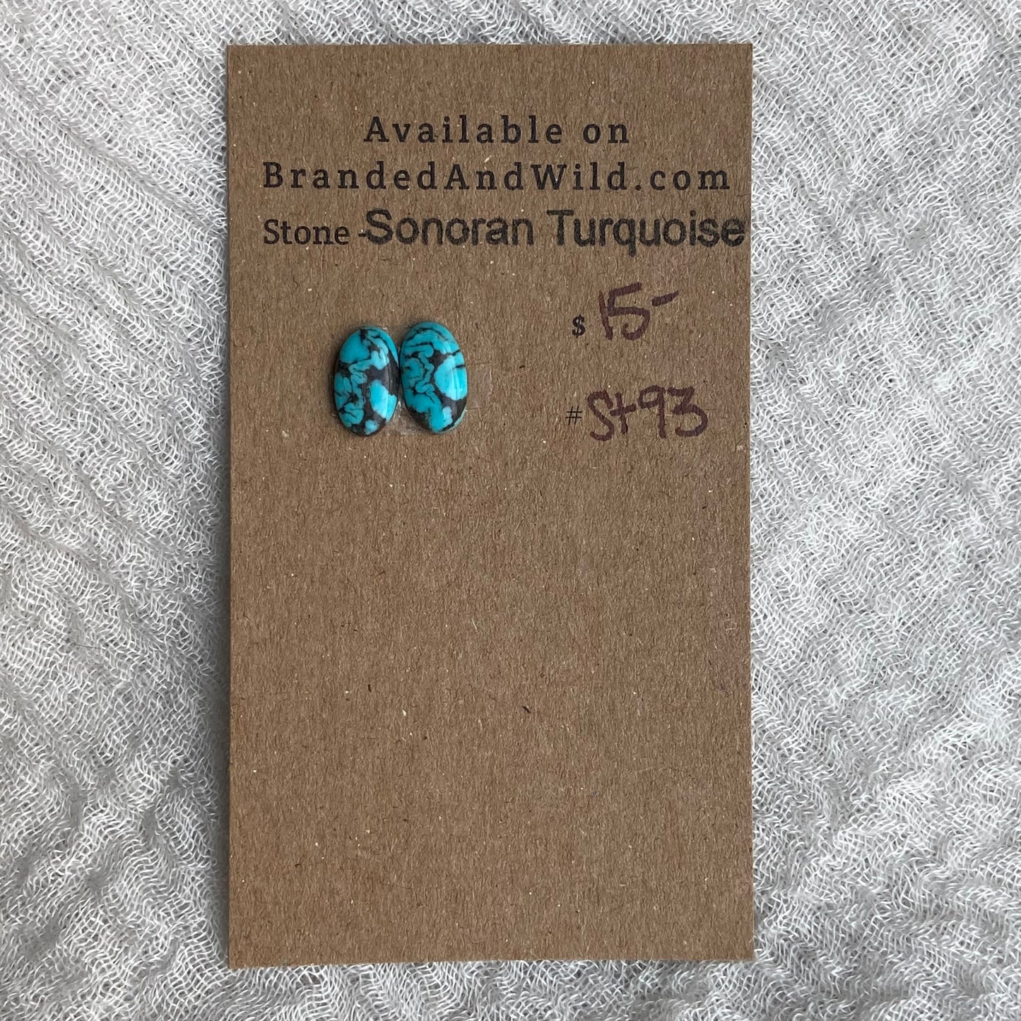 Sonoran Turquoise Cabochon - ST93