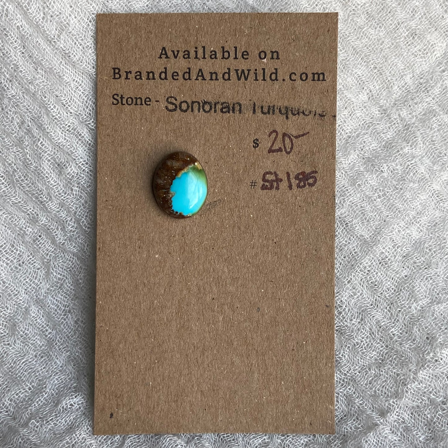 Sonoran Turquoise Cabochon - ST185