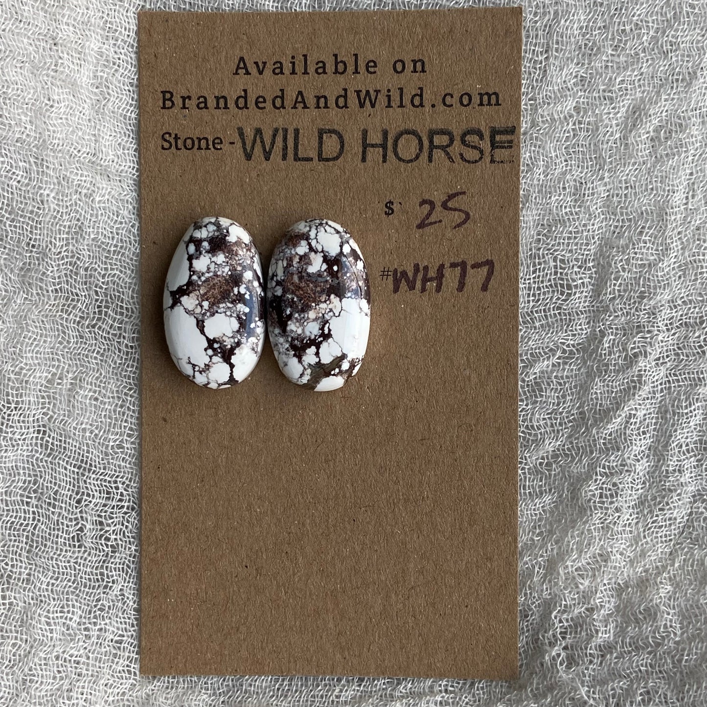 Wild Horse Cabochon - WH77