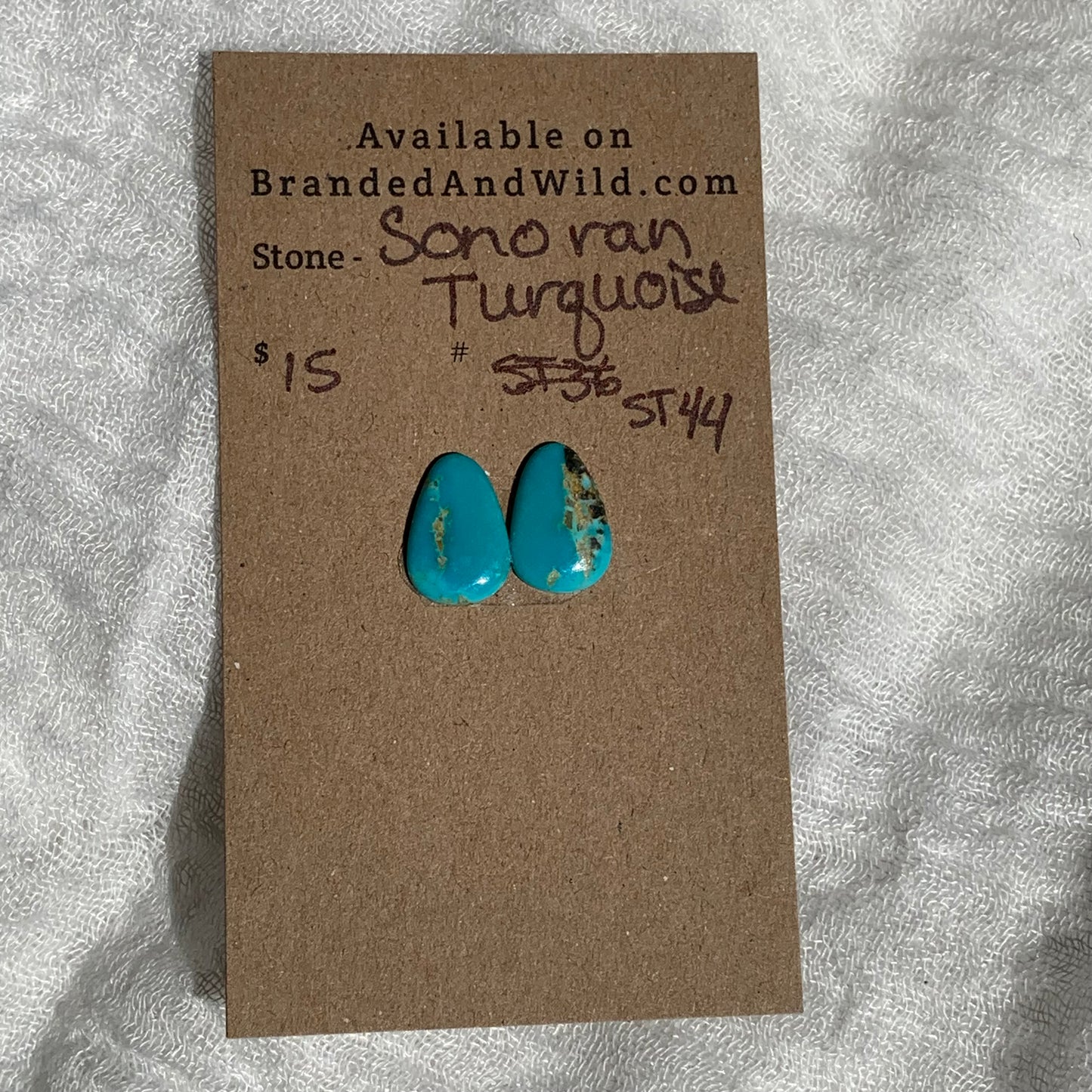 Sonoran Turquoise Cabochon - ST44