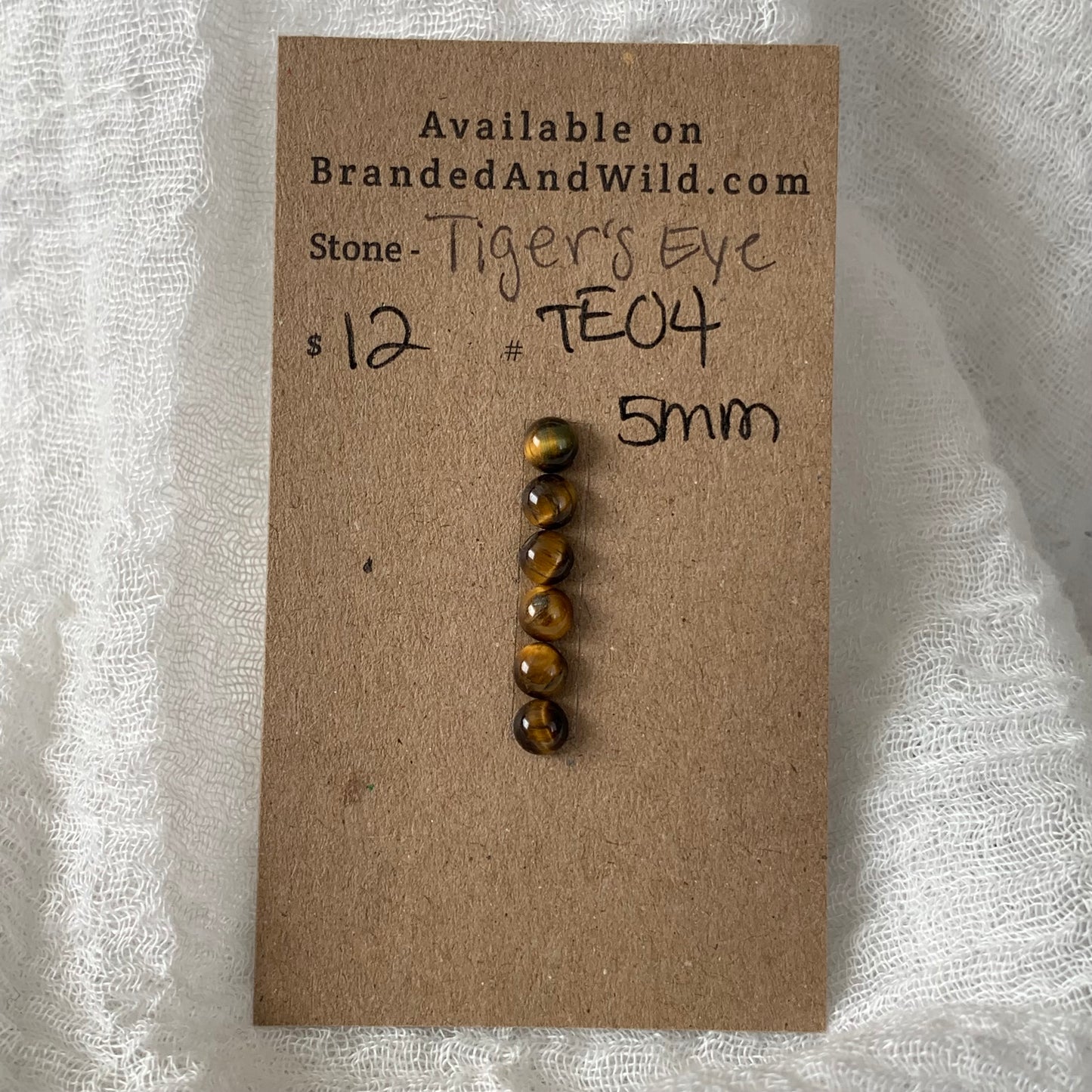 Tiger’s Eye Cabochon - TE04