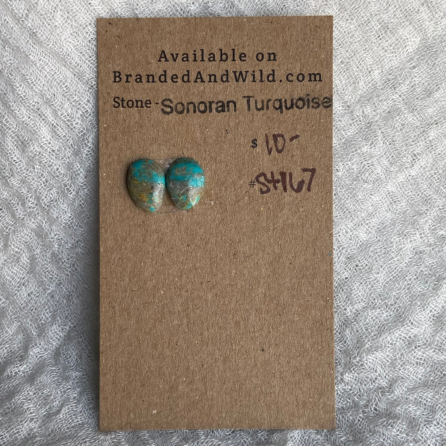 Sonoran Turquoise Cabochon - ST167