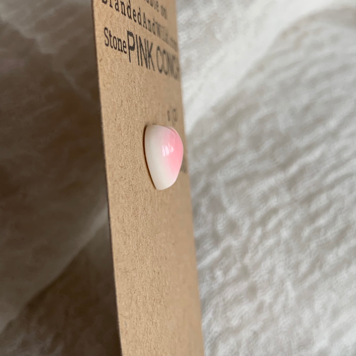 Pink Conch Cabochon - PC66