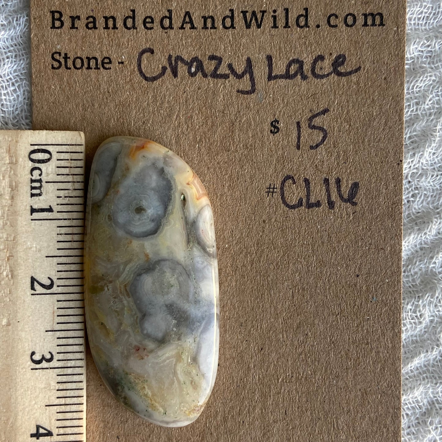 Crazy Lace Cabochon - CL16