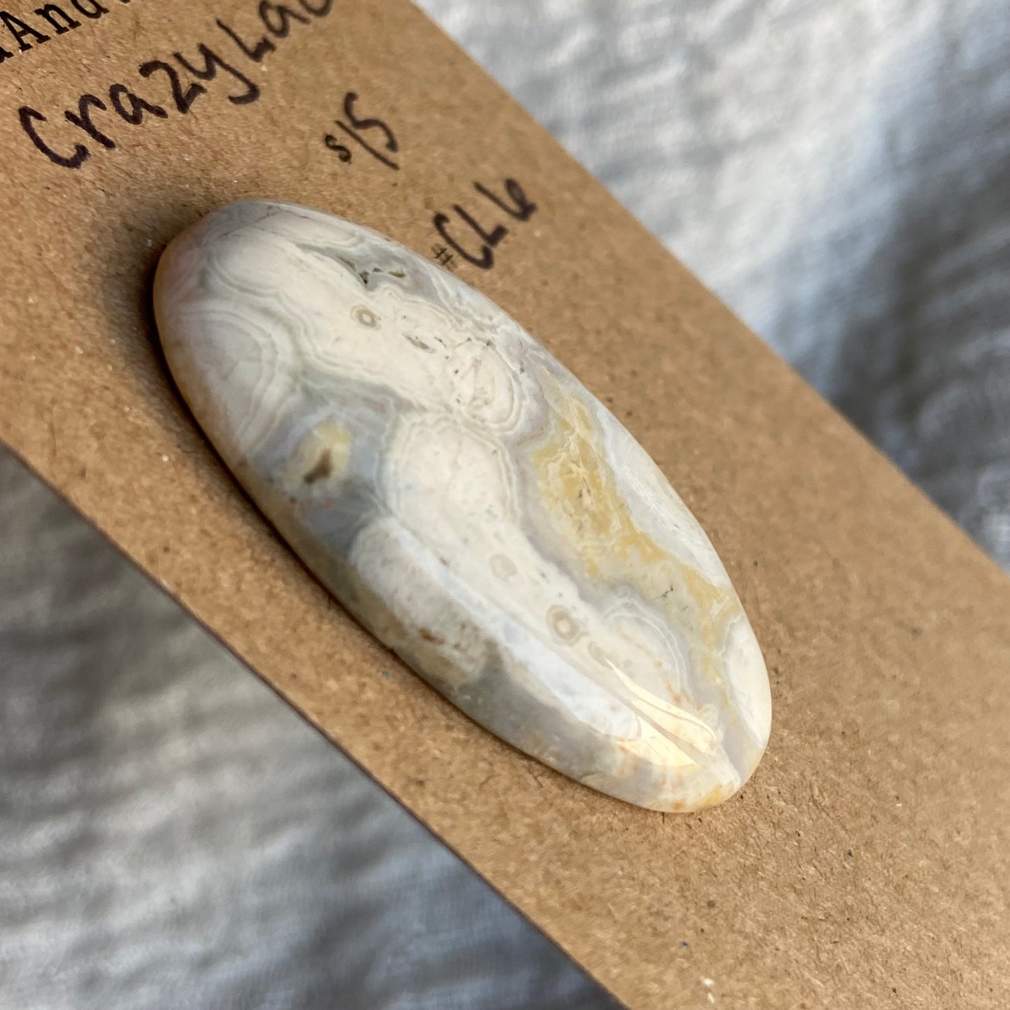Crazy Lace Cabochon - CL6