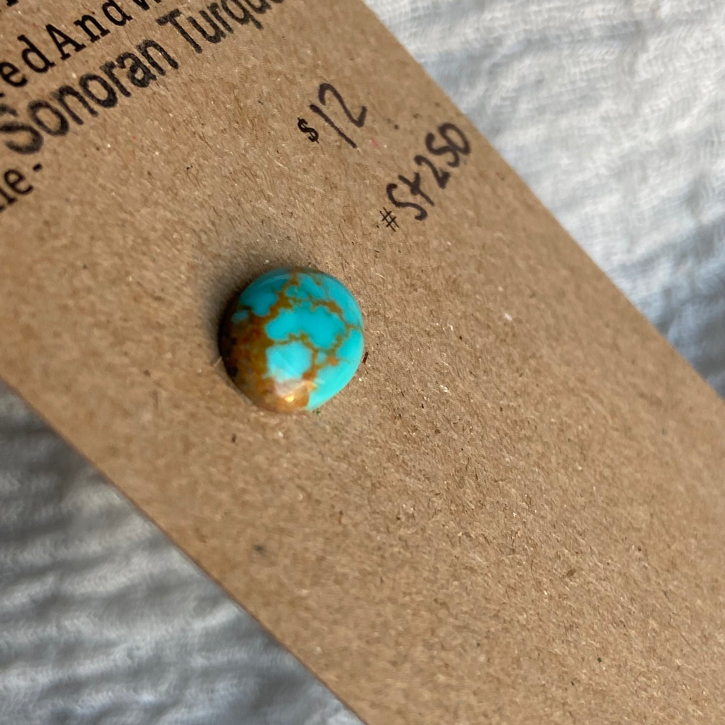 Sonoran Turquoise Cabochon - ST250