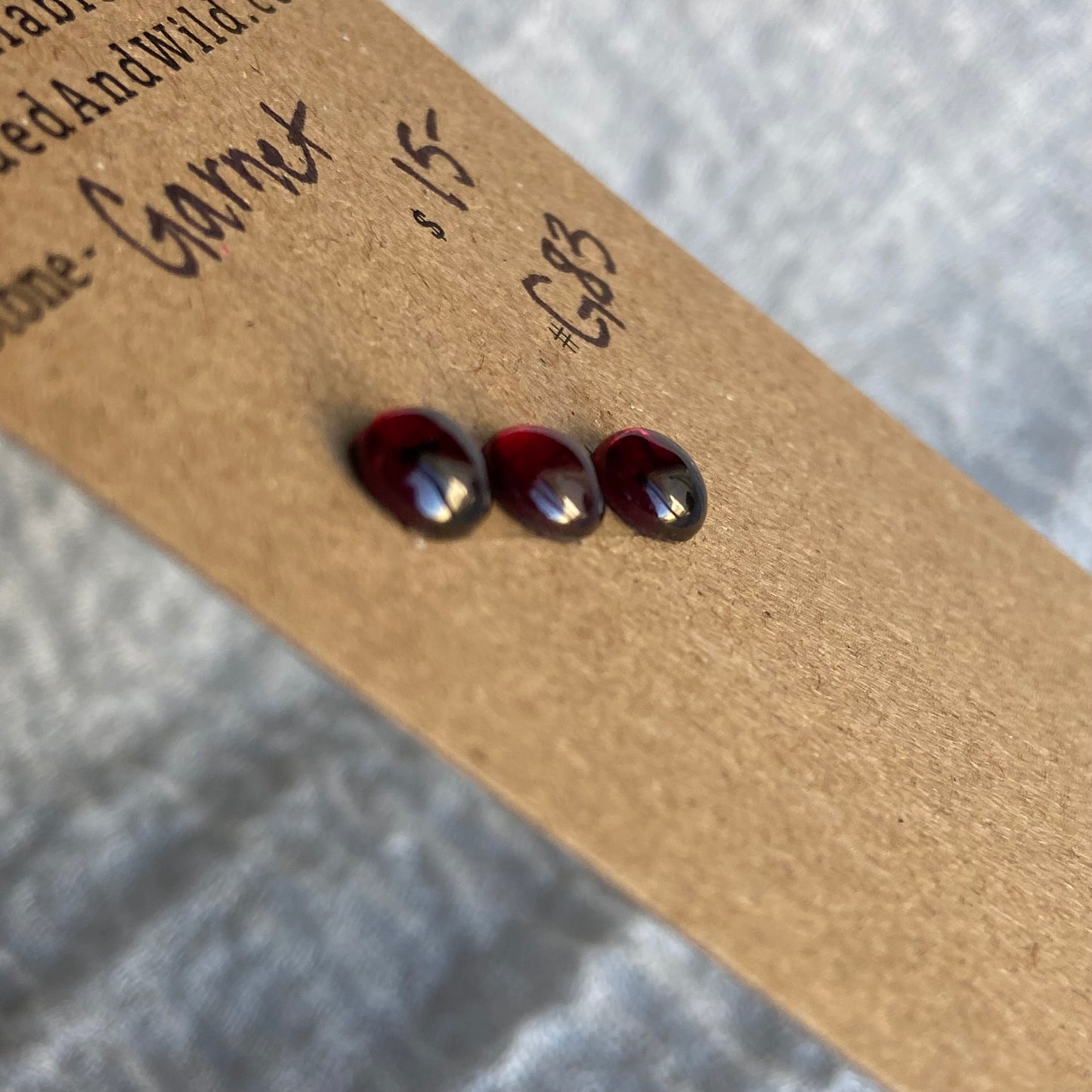 Garnet Cabochon - G83