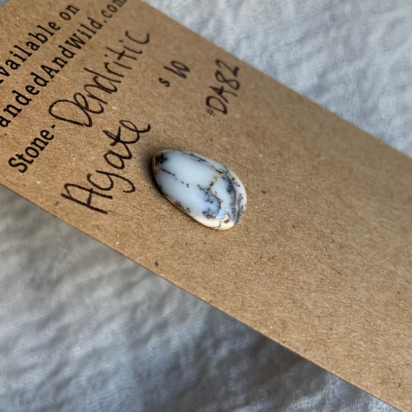 Dendritic Agate Cabochon - DA82
