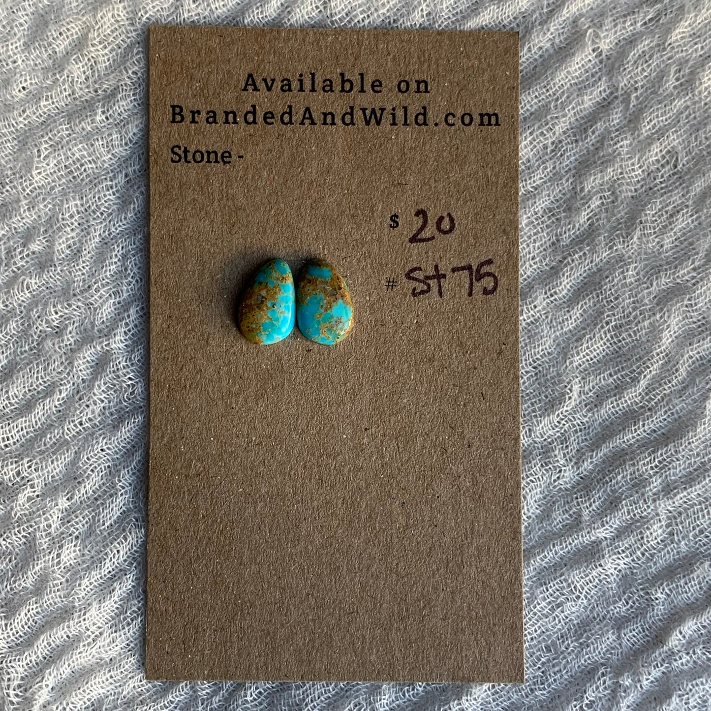Sonoran Turquoise Cabochon - ST75