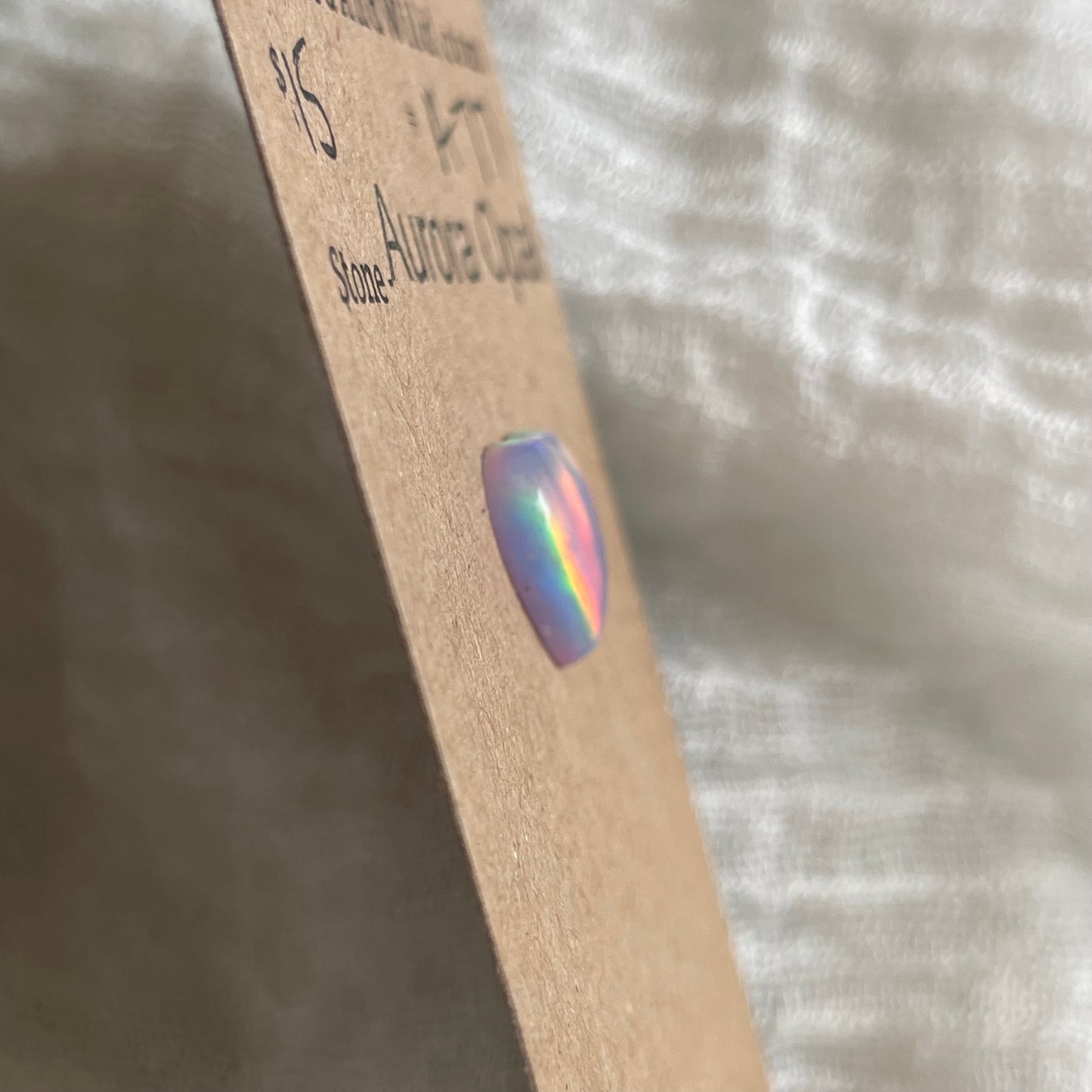 Aurora Opal Cabochon - A77
